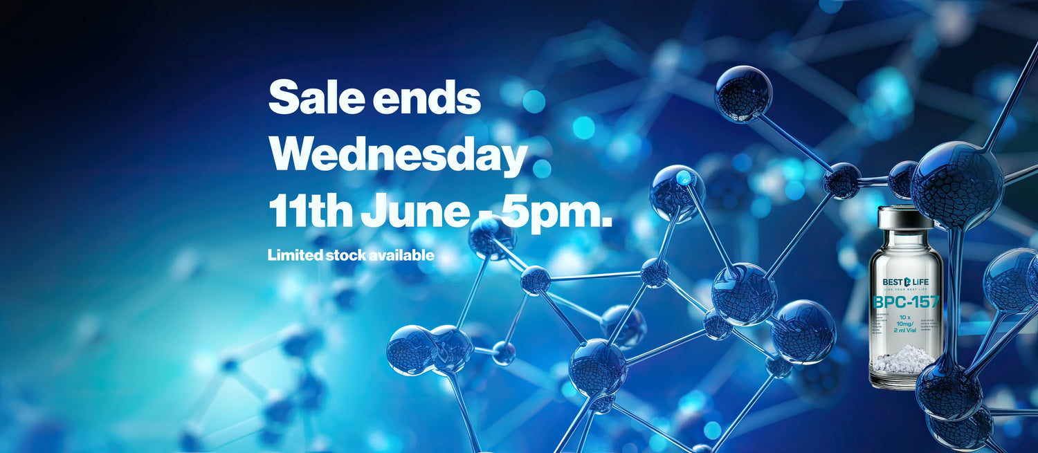 BPC-157 – The Science of Repair for a Healthier, Stronger You.