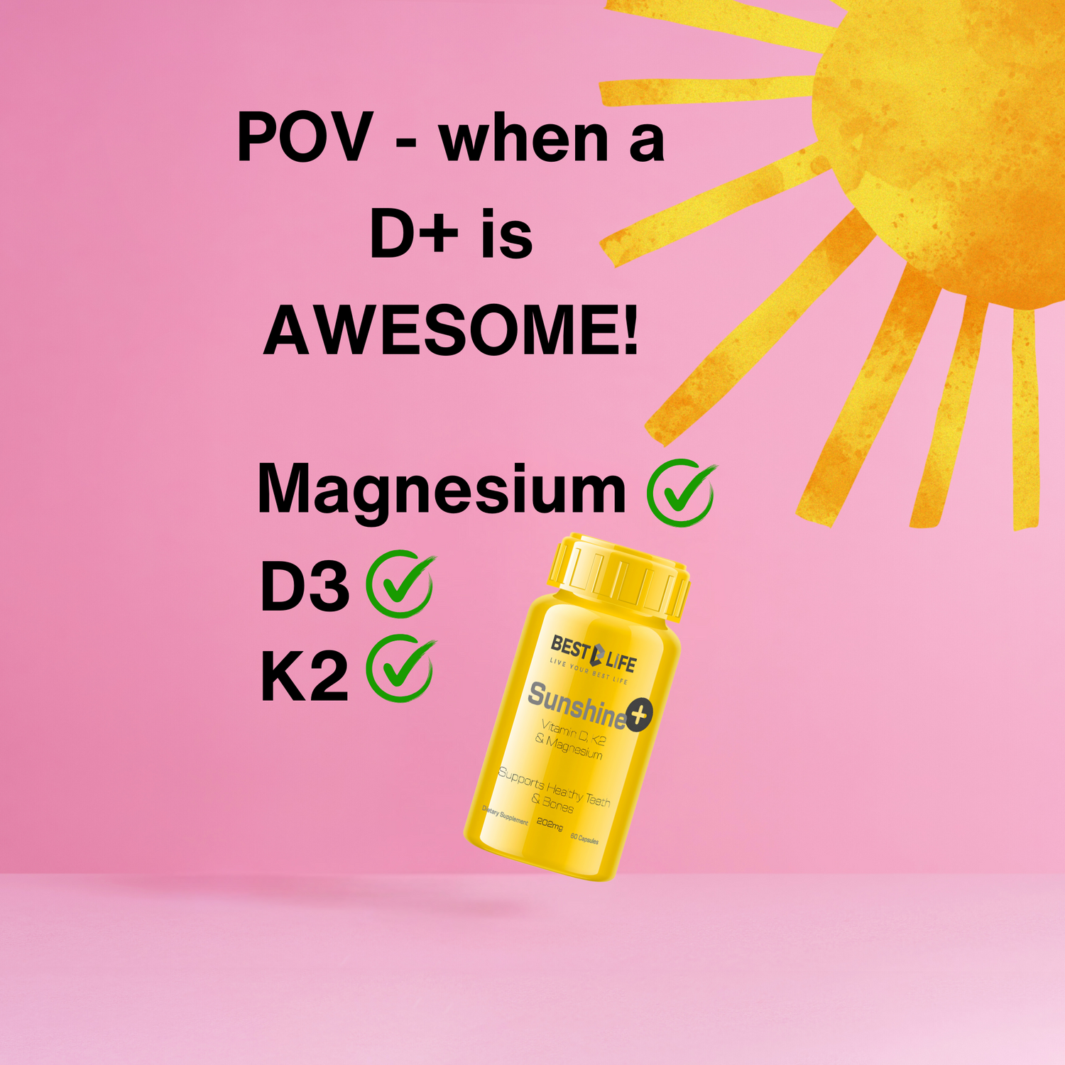 Why Vitamin D Needs Magnesium & K2: The Essential Trio for Longevity