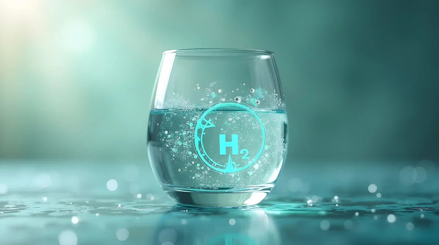 Hydrogen-Rich Water: What the Science Really Says