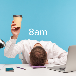 Why You Crash at 10:30 AM, even after coffee