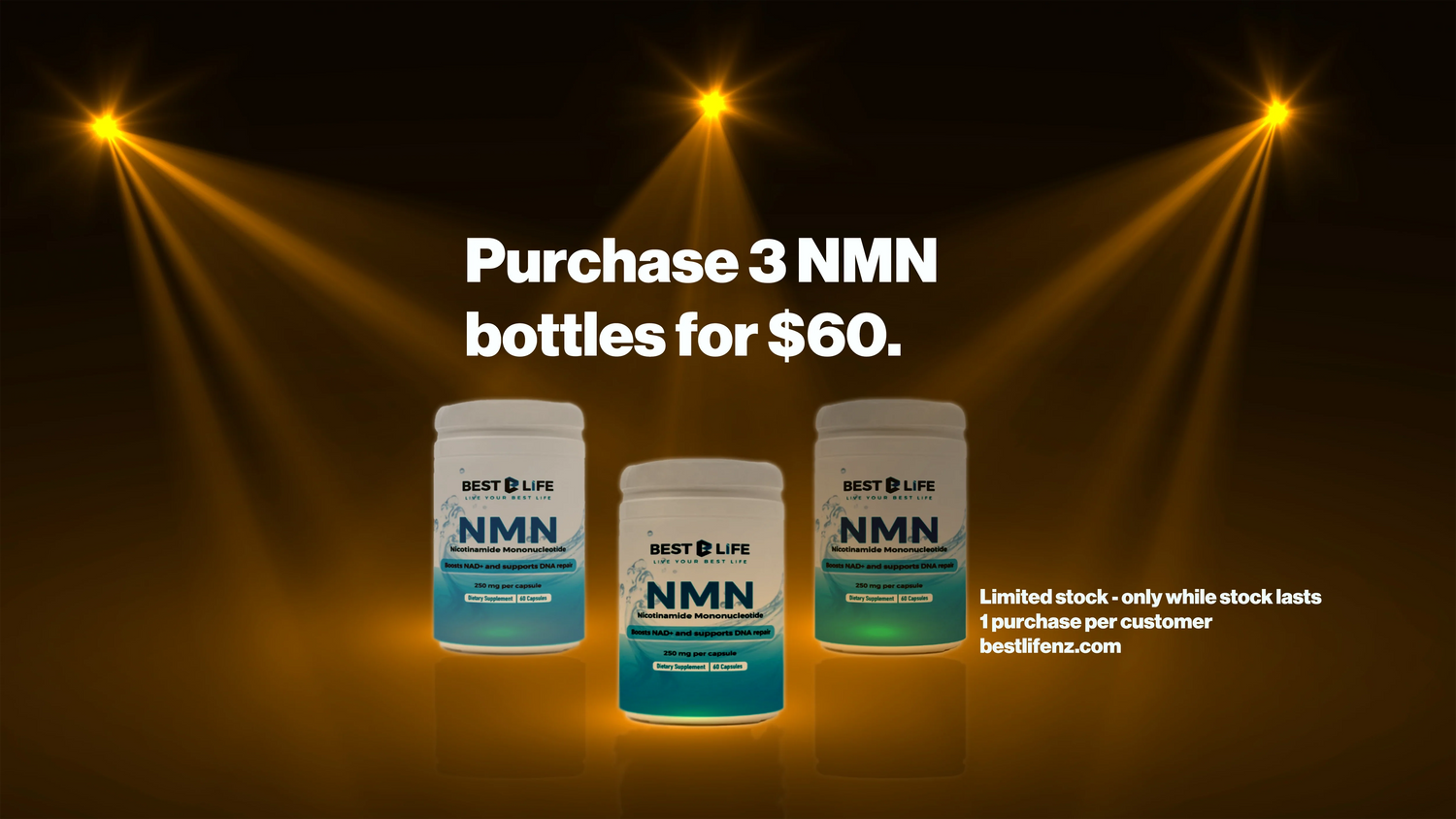 The Most Advanced NMN We Could Source