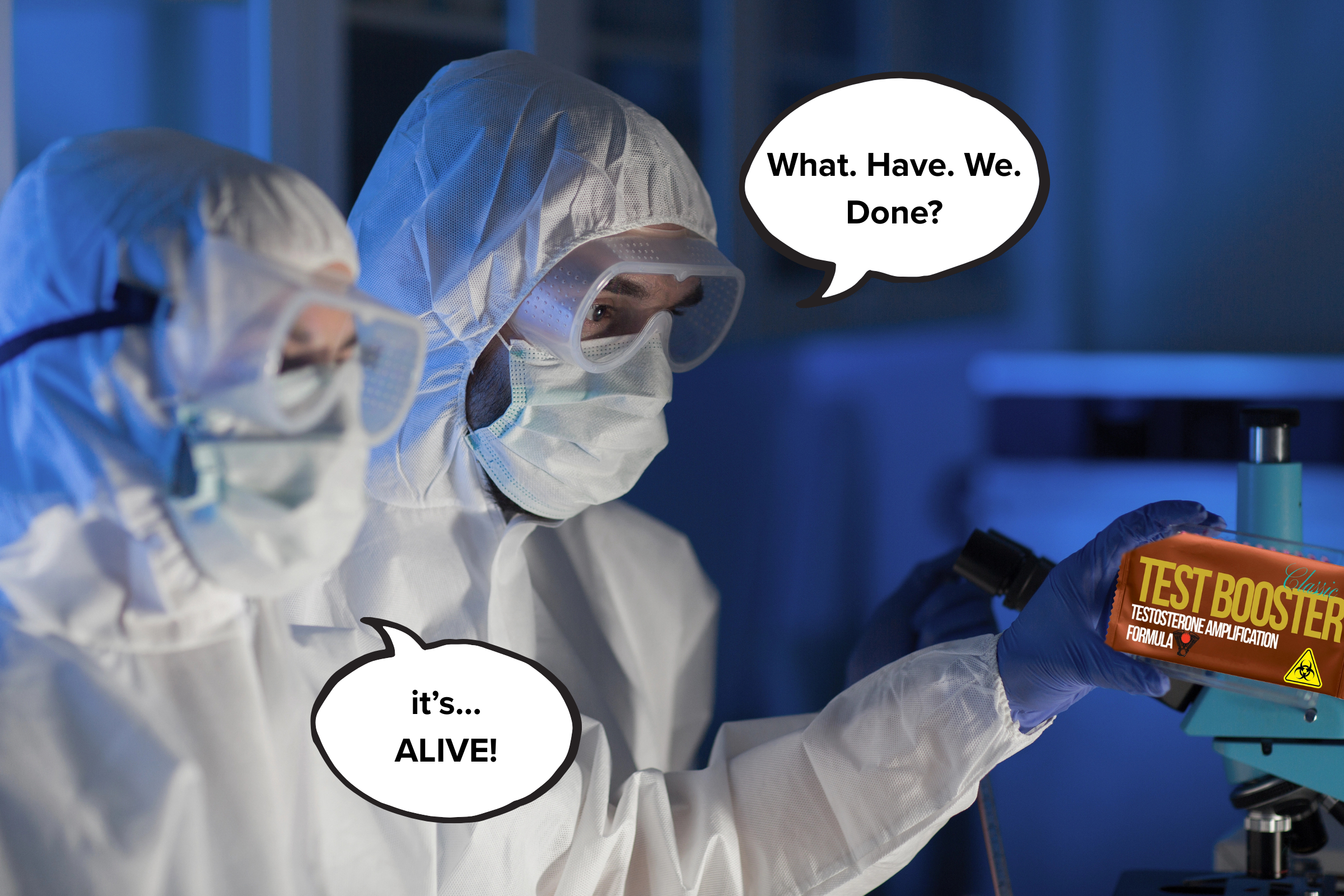 Testosterone Amplification Formula - (20 Sachet SuperBlend)