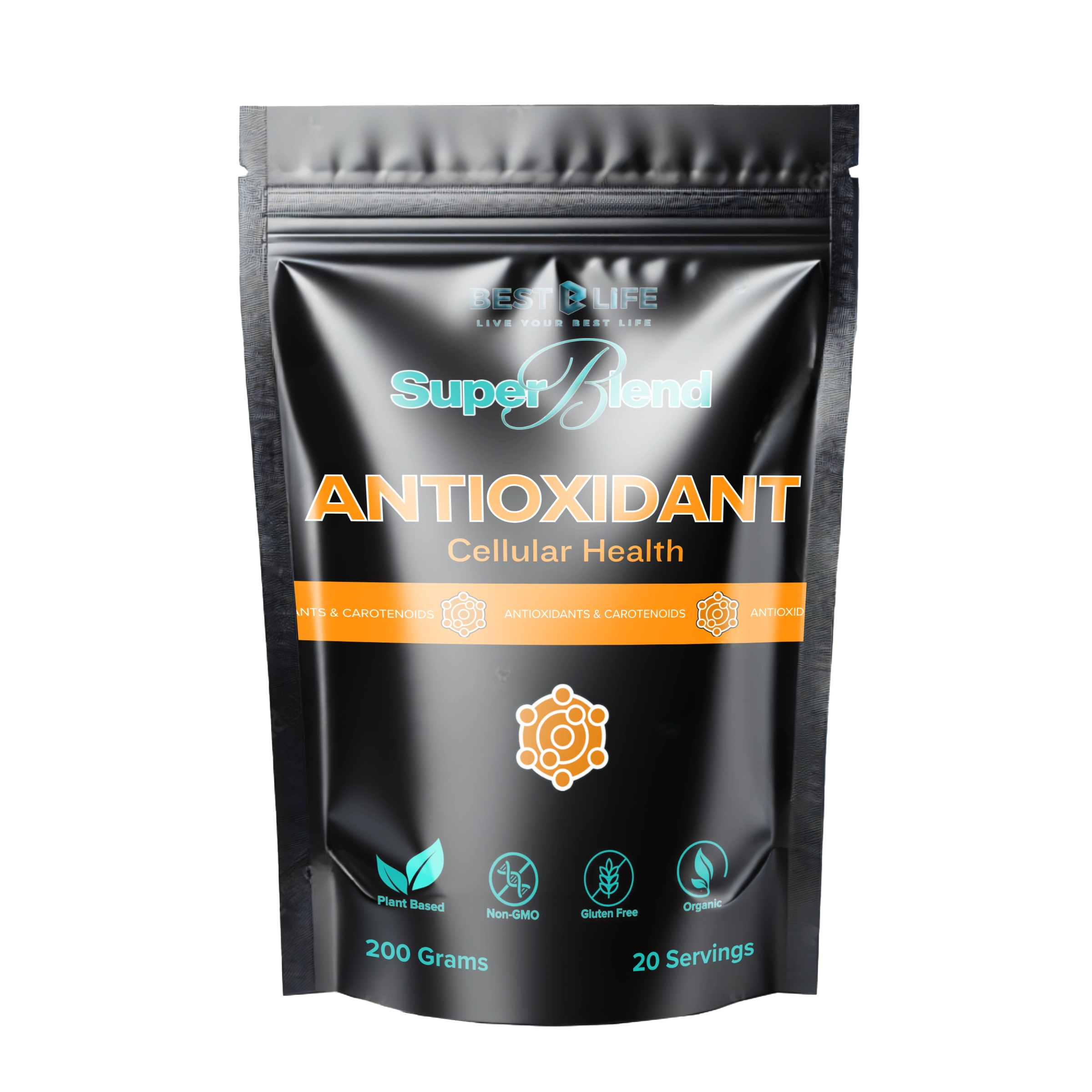 Antioxidant & Detox Formulation (200 Gram SuperBlend)