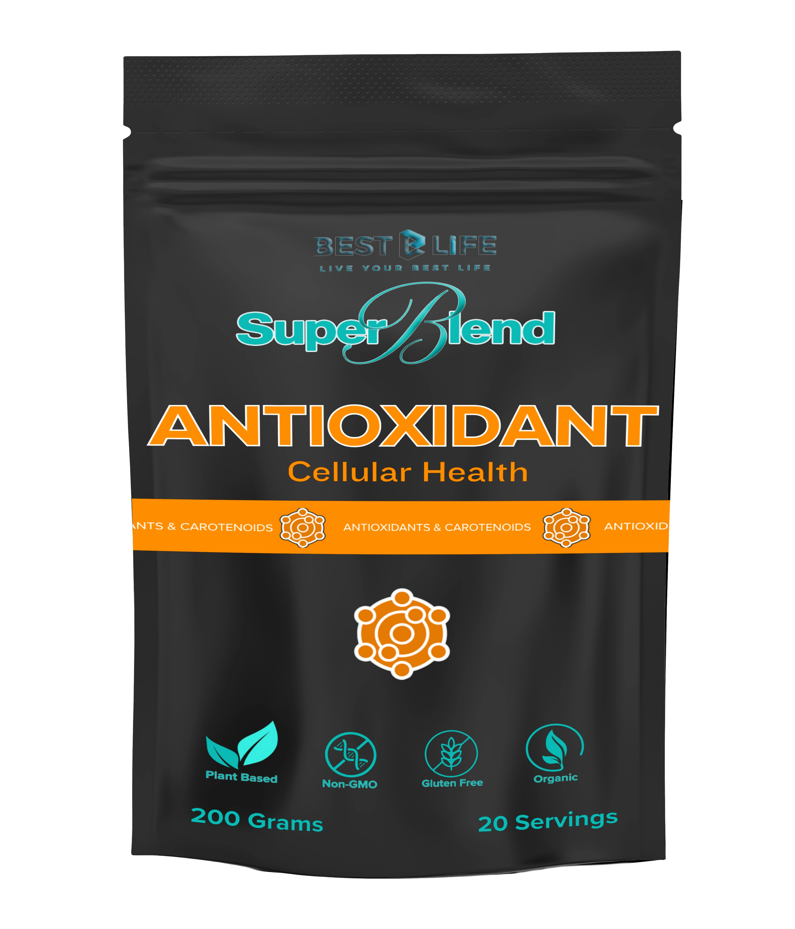 Antioxidant & Detox Formulation (200 Gram SuperBlend)