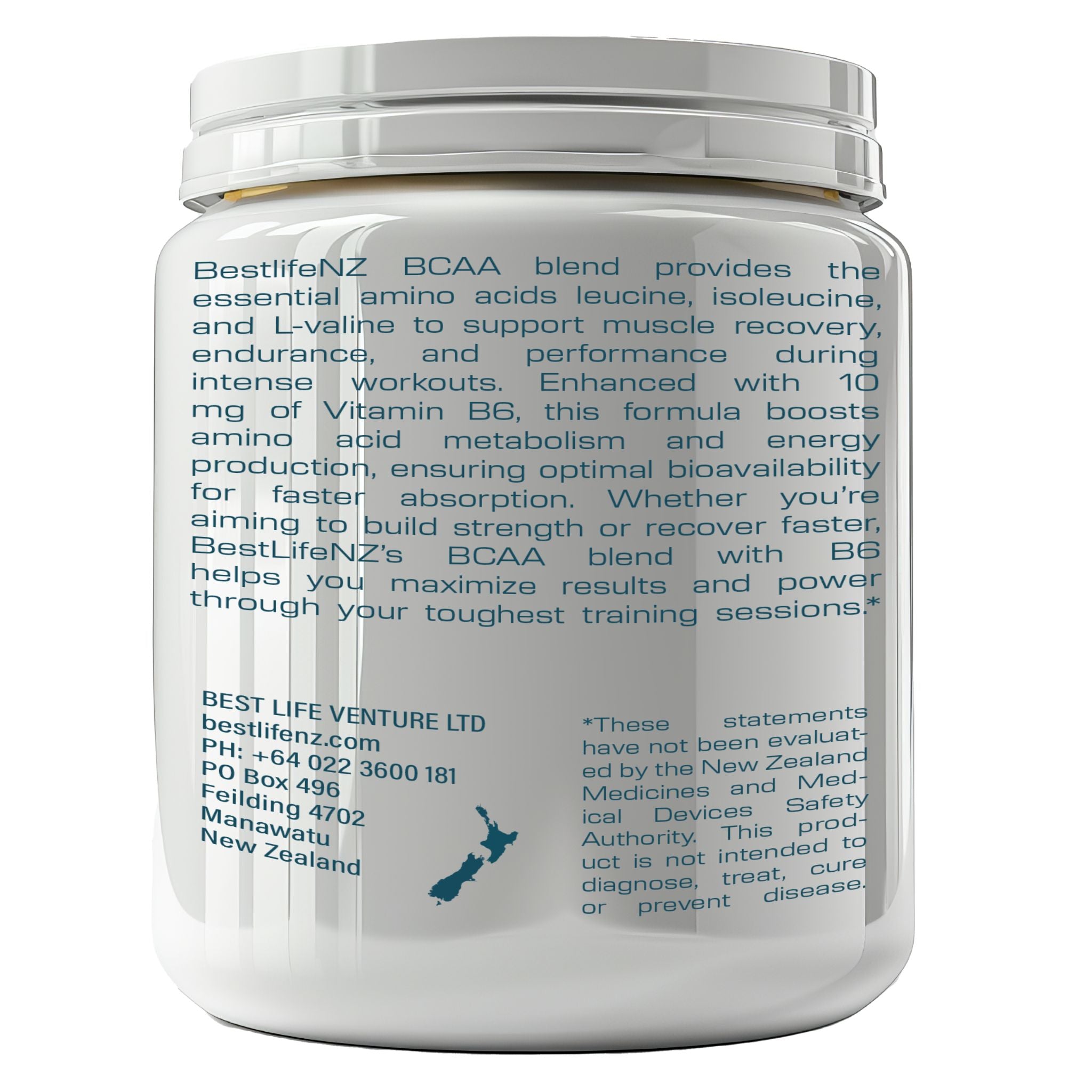 branch chain amino acids - support muscle mass as we age