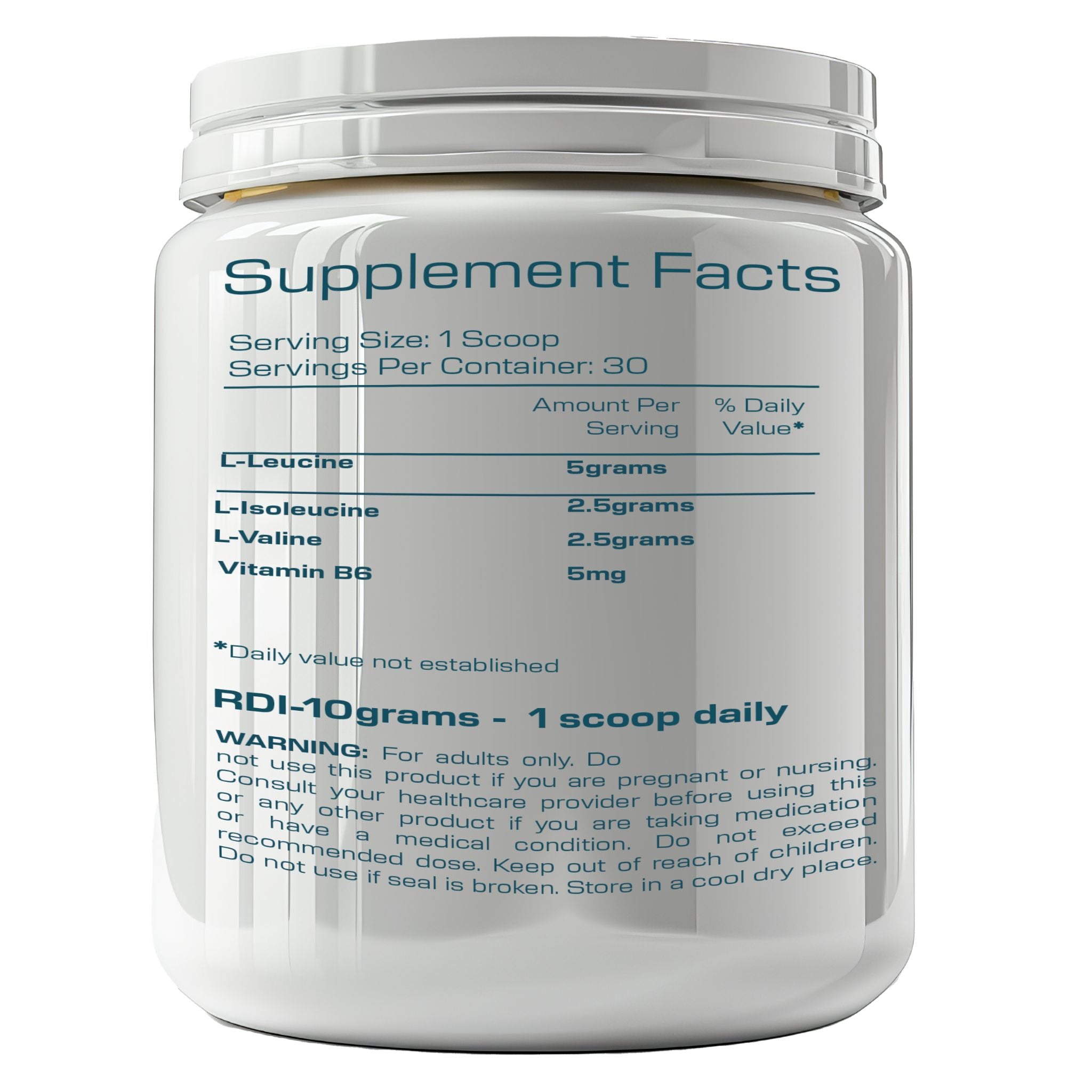 300gram bcaa with vitamin b6 - highly bio-available for healthy aeing