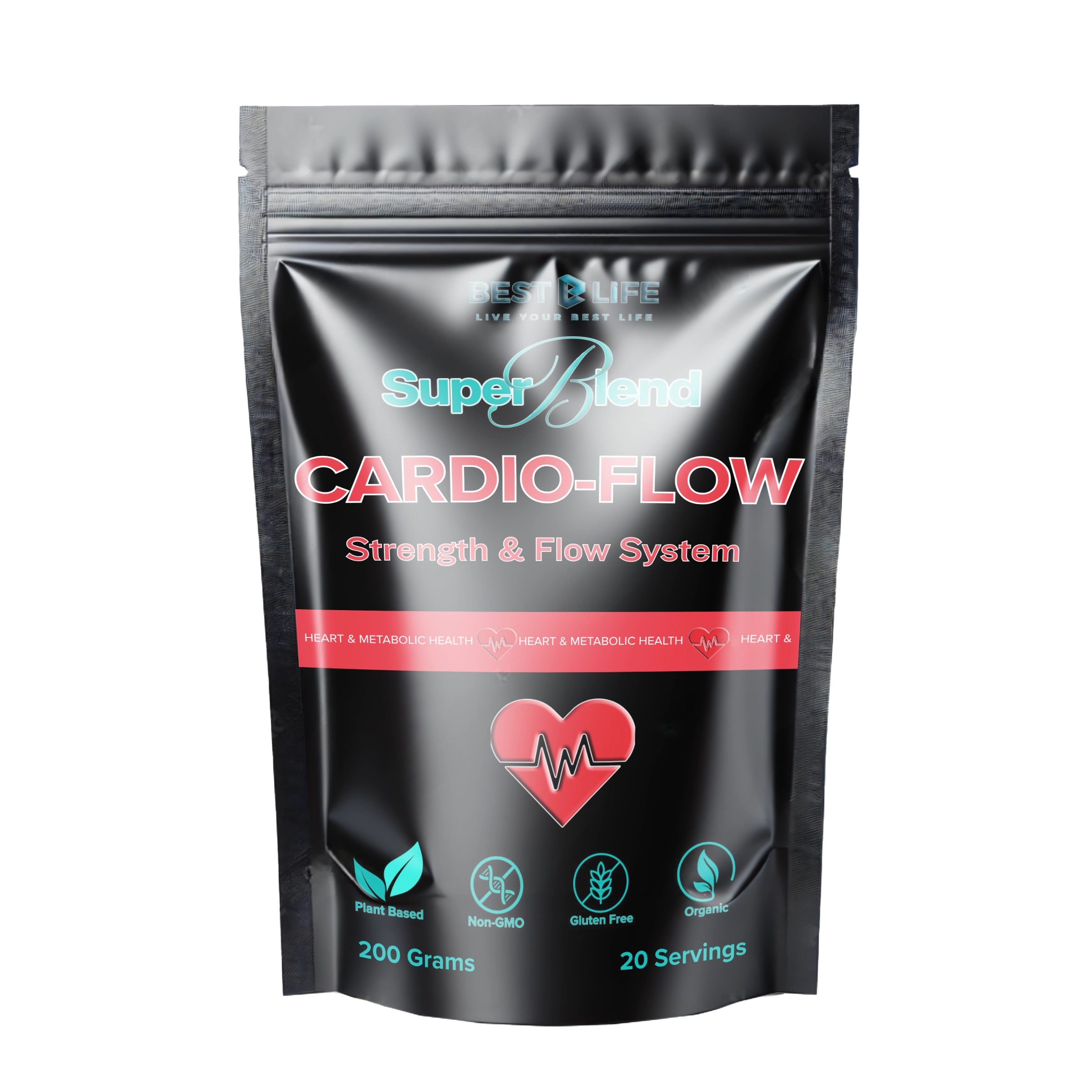 Cardio-FLOW Daily Heart Food Delivery System (200 Gram SuperBlend)