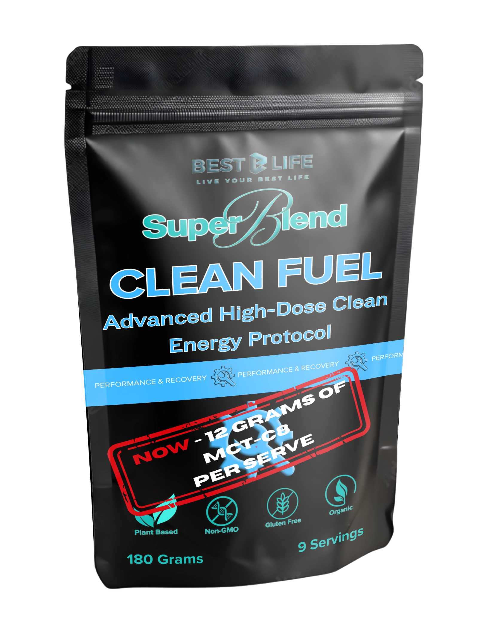 Clean Fuel: Clean Energy Protocol (180 Gram SuperBlend)