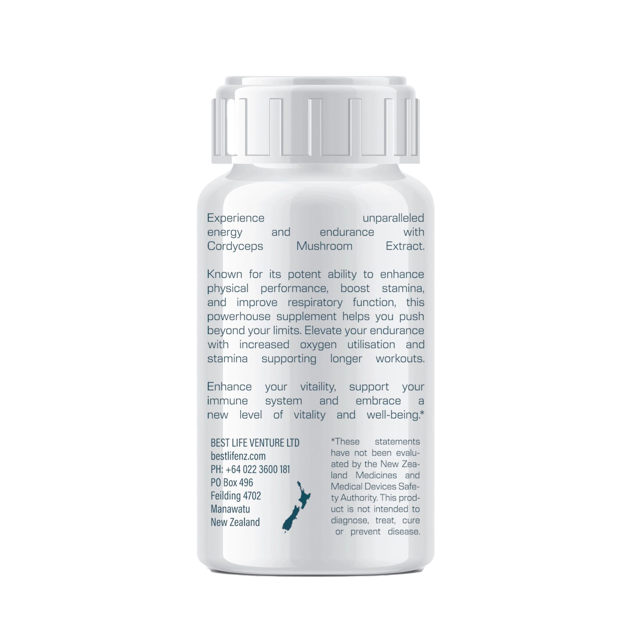 Cordyceps Militaris 500mg