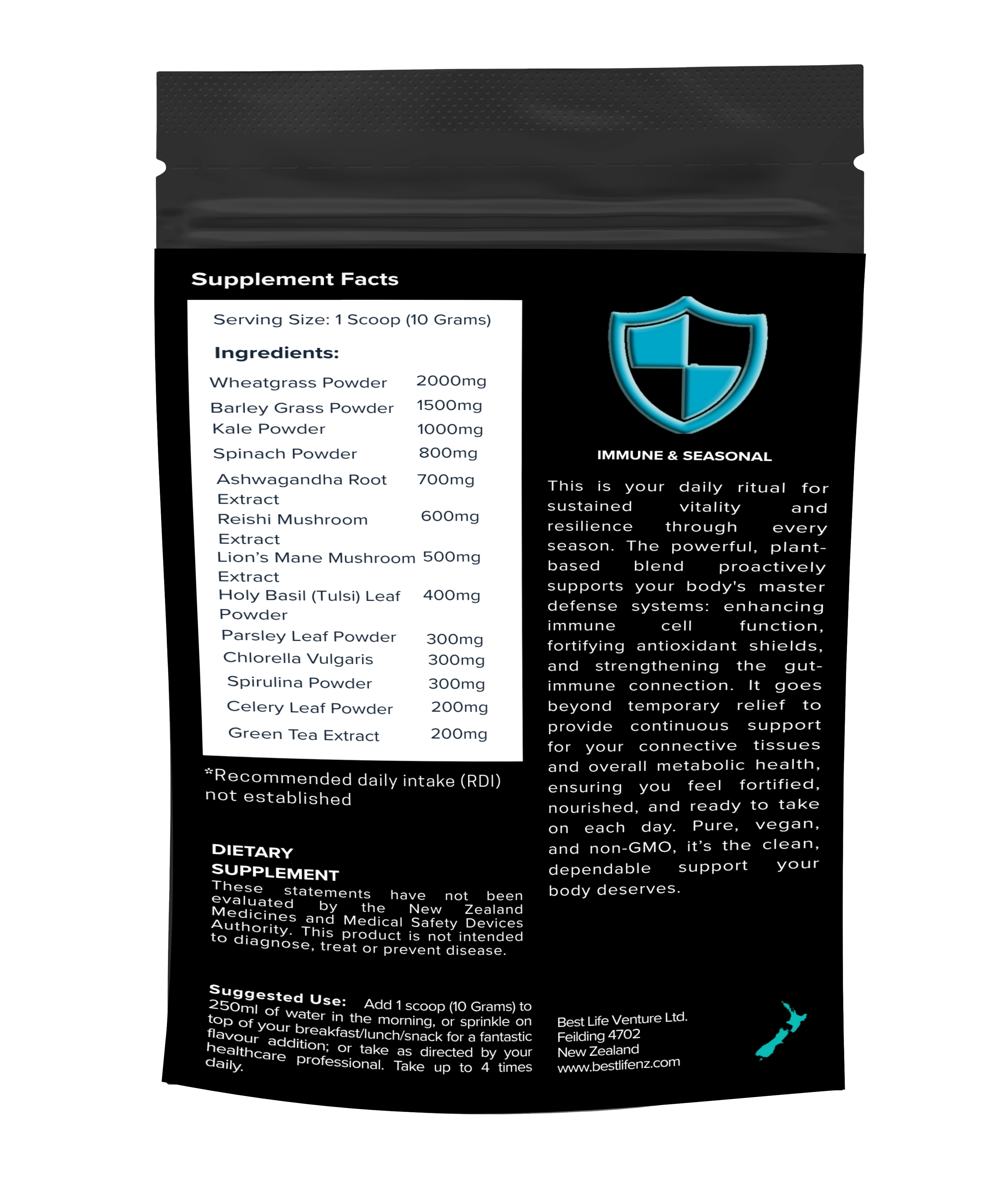 Daily Defense Total Foundation Formula (200 Gram SuperBlend)