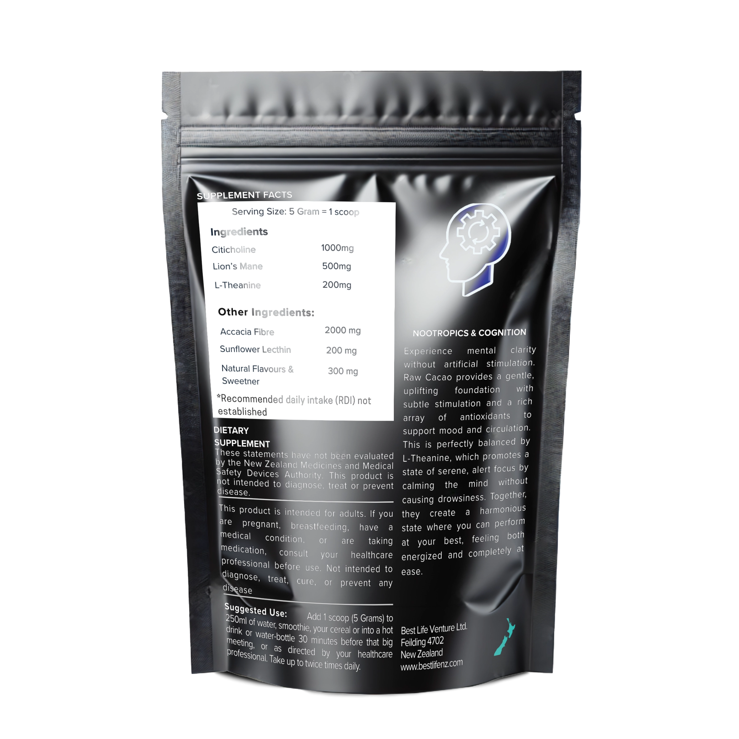 Equlibrium: Strong Directed Mental Activation Shots (SuperShots 50 gram)