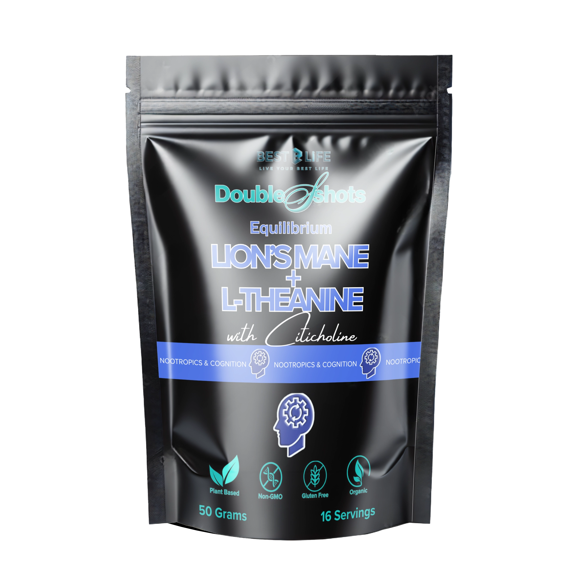 Equlibrium: Strong Directed Mental Activation Shots (SuperShots 50 gram)