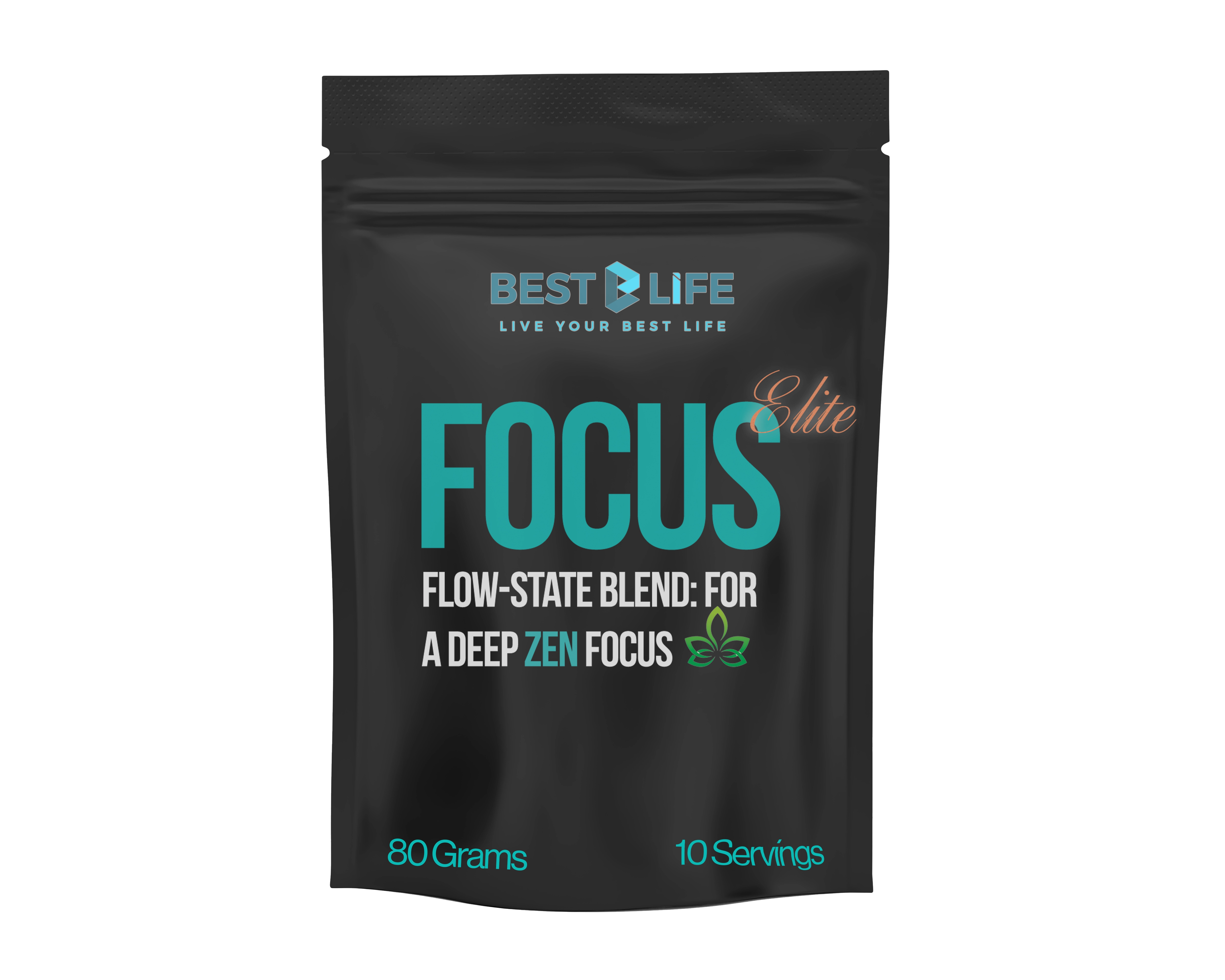 FOCUS (pouch) Flow-State - Coffee Additive (100 Gram Pouch)