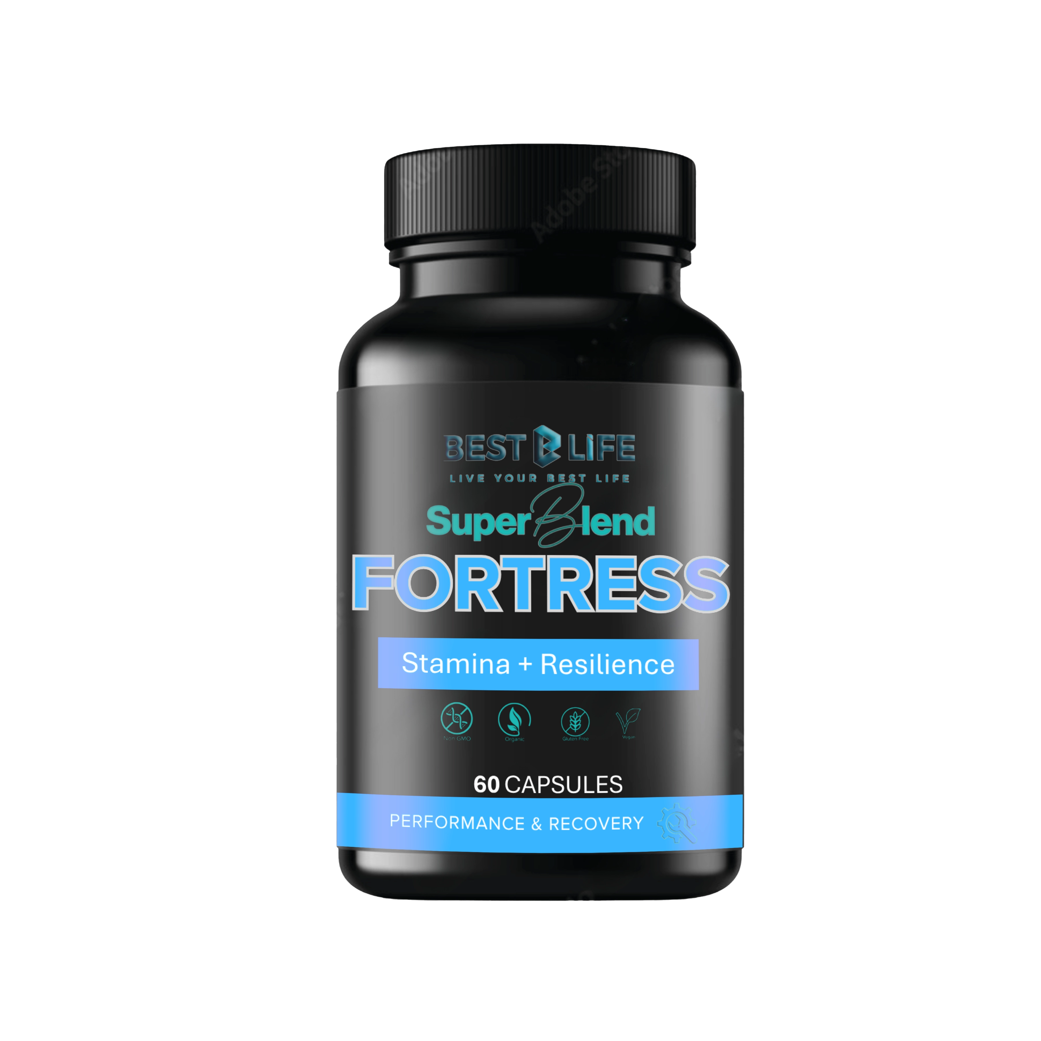 Fortress Bodily Defense Complex (60 Capsule SuperBlend)