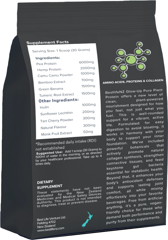 GLOW-Up Protein Complex (600 Gram Superblend)