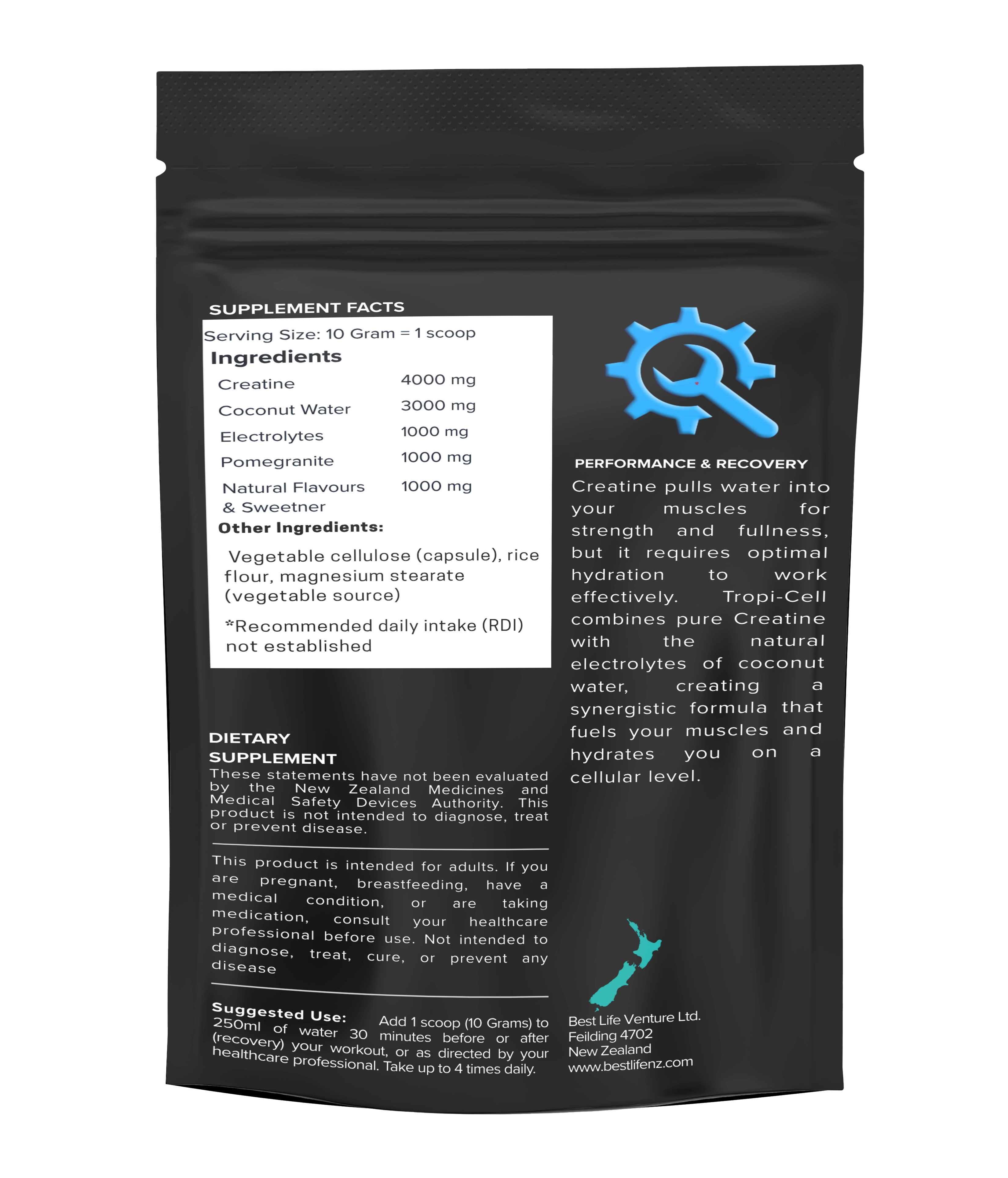 Hydra-CELL Deep Hydration System (200 Gram Superblend)