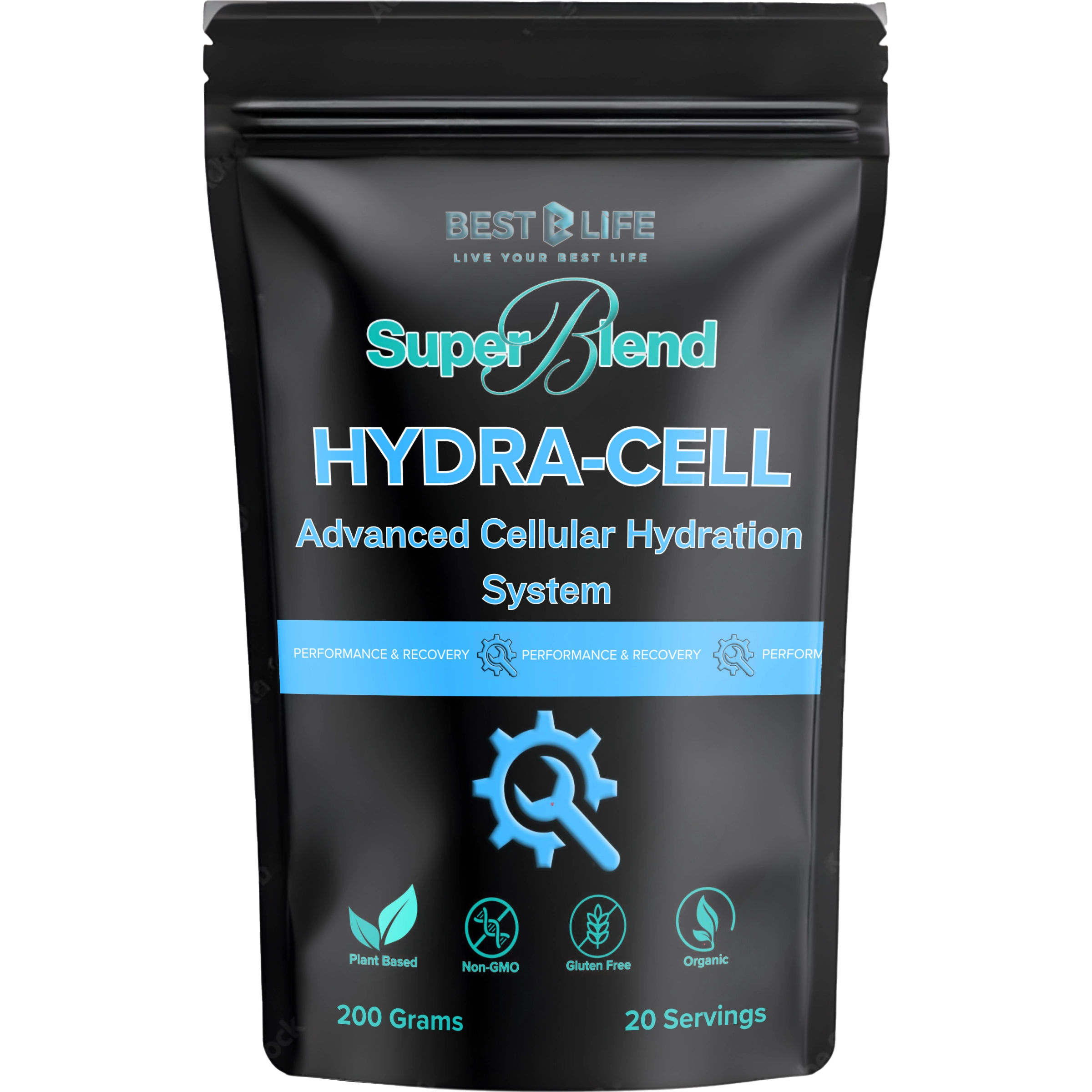 Hydra-CELL Deep Hydration System (200 Gram Superblend)