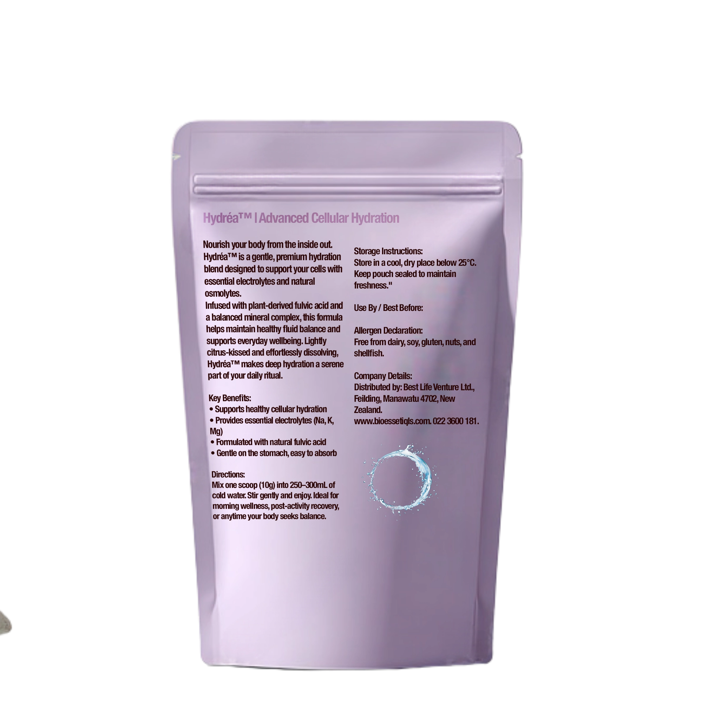 Hydréa™ — Hydration, Elevated.