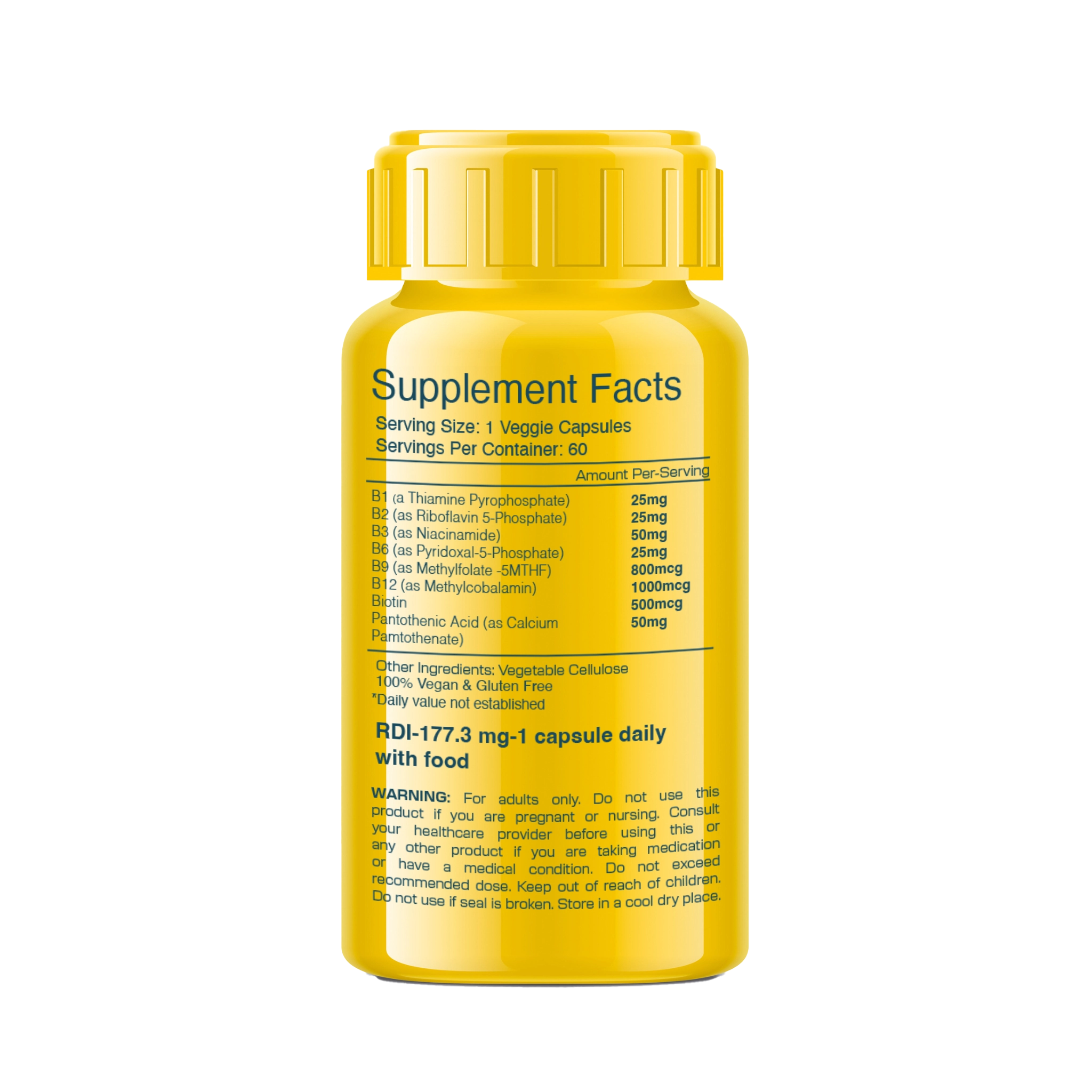 Premium Methylated B-Complex – Energy, Mood & Methylation Support
