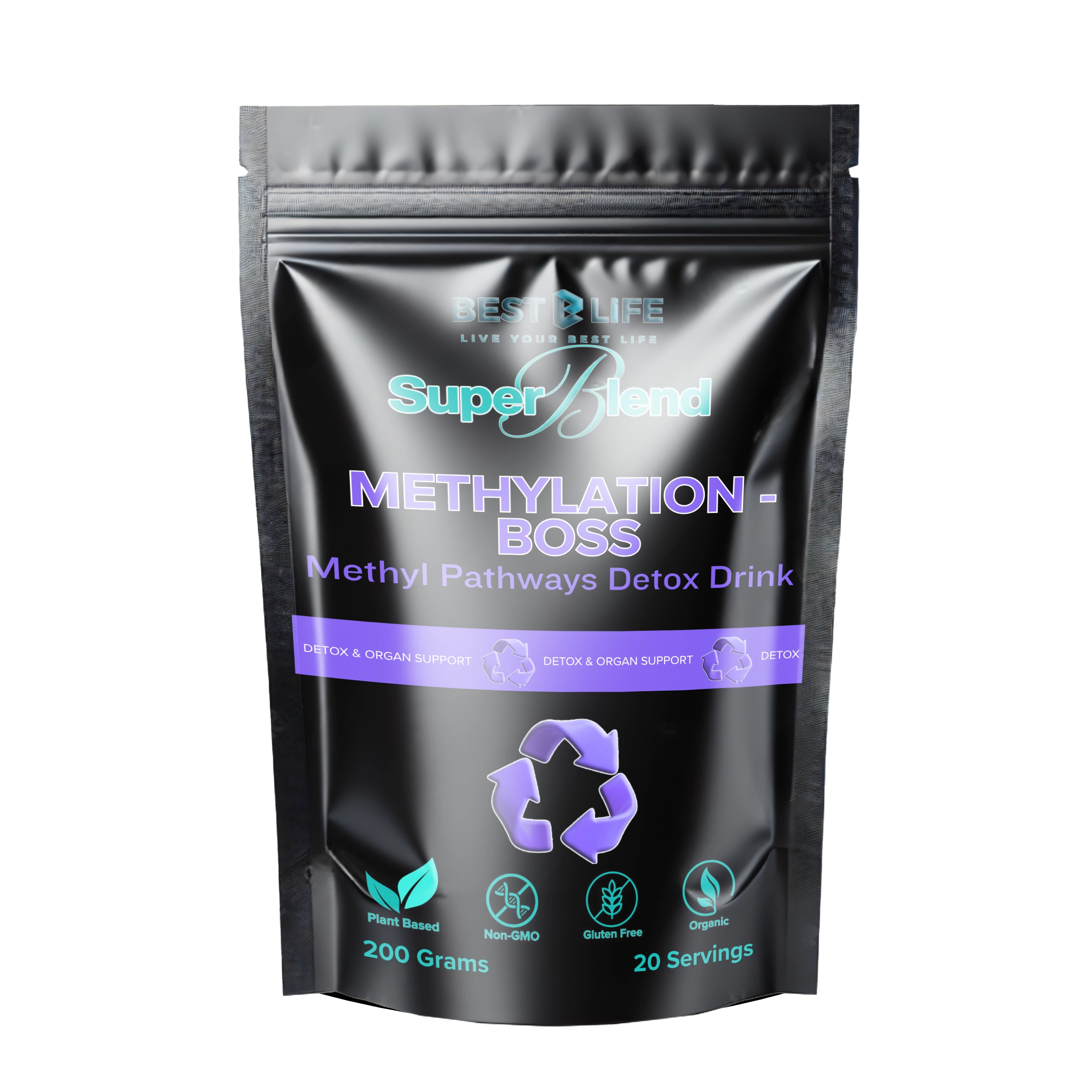 Methylation BOSS - Methyl Pathways Amplifier (200 Gram SuperBlend)