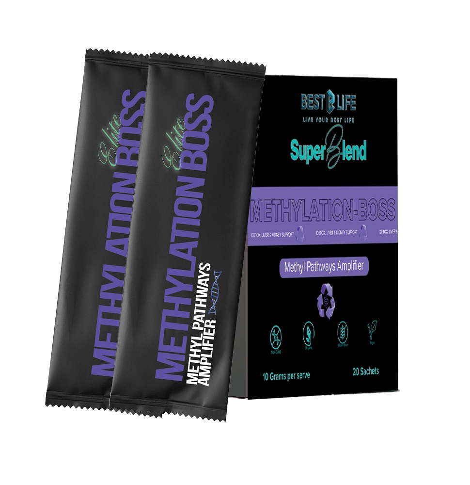 Methylation BOSS - Methyl Pathways Amplifier (20 Sachet SuperBlend)