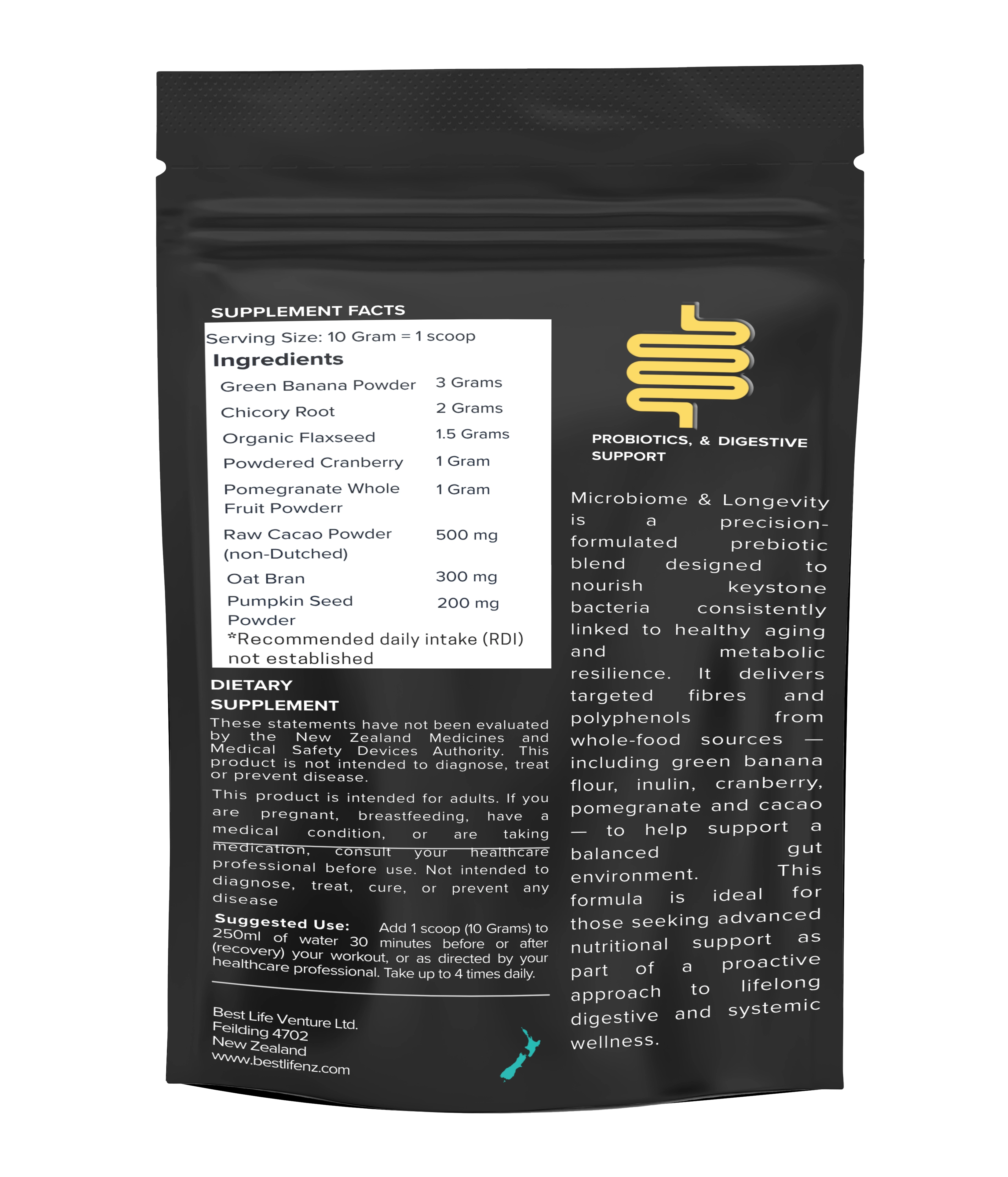 Microbiome Triple Pack (get the third one at 50%)