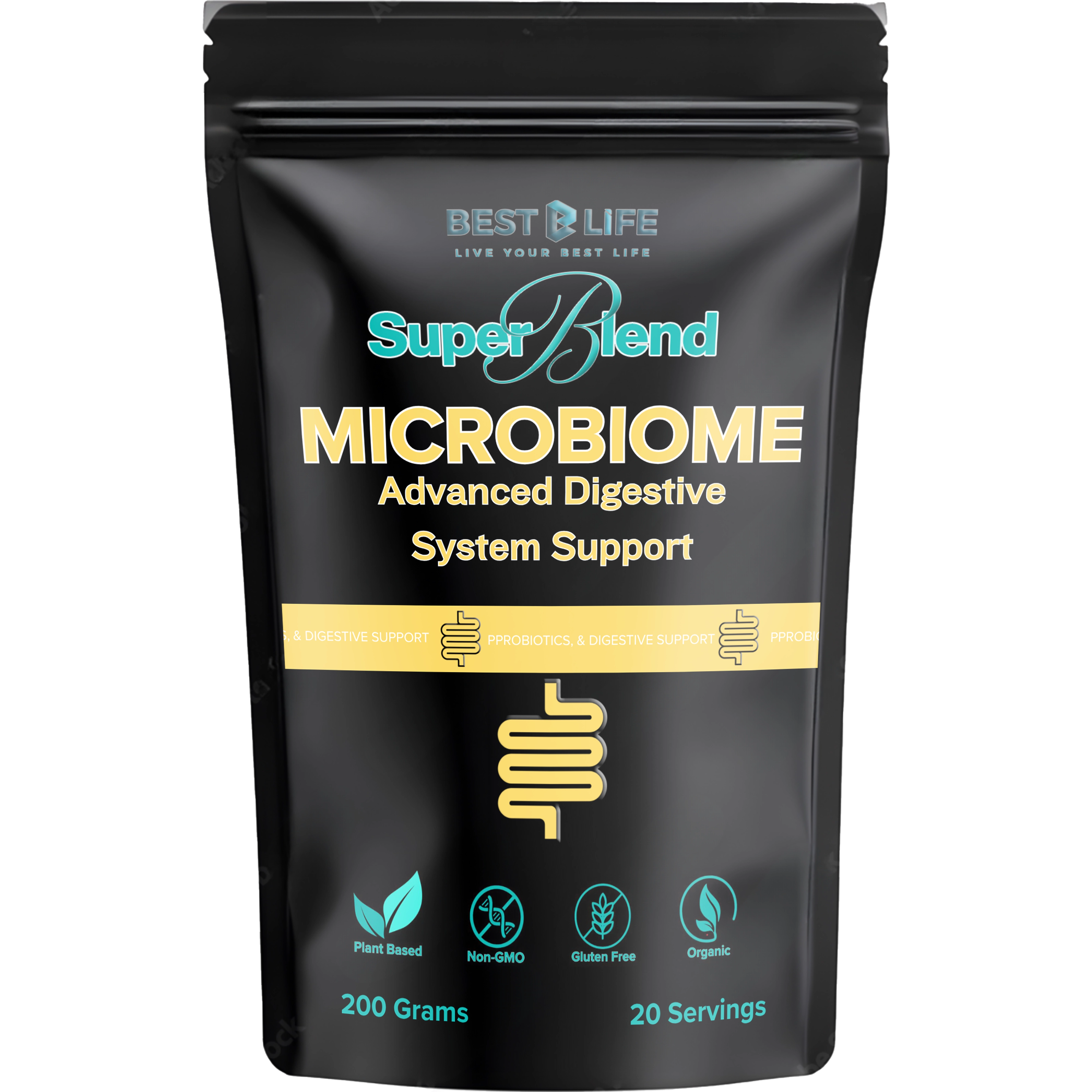 Longevity Biome (200 Gram SuperBlend)