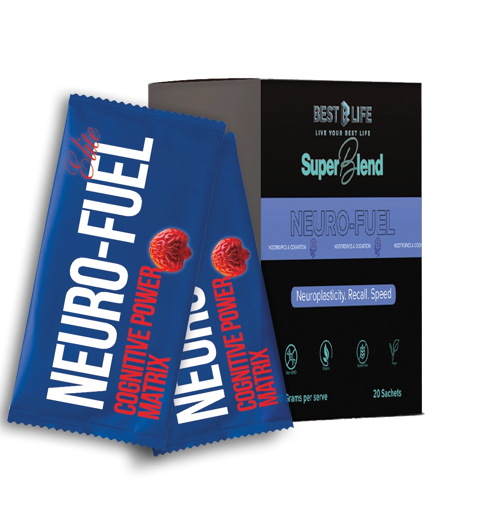 Neuro-FUEL Cognitive Enhancement System (20 Sachet SuperBlend)