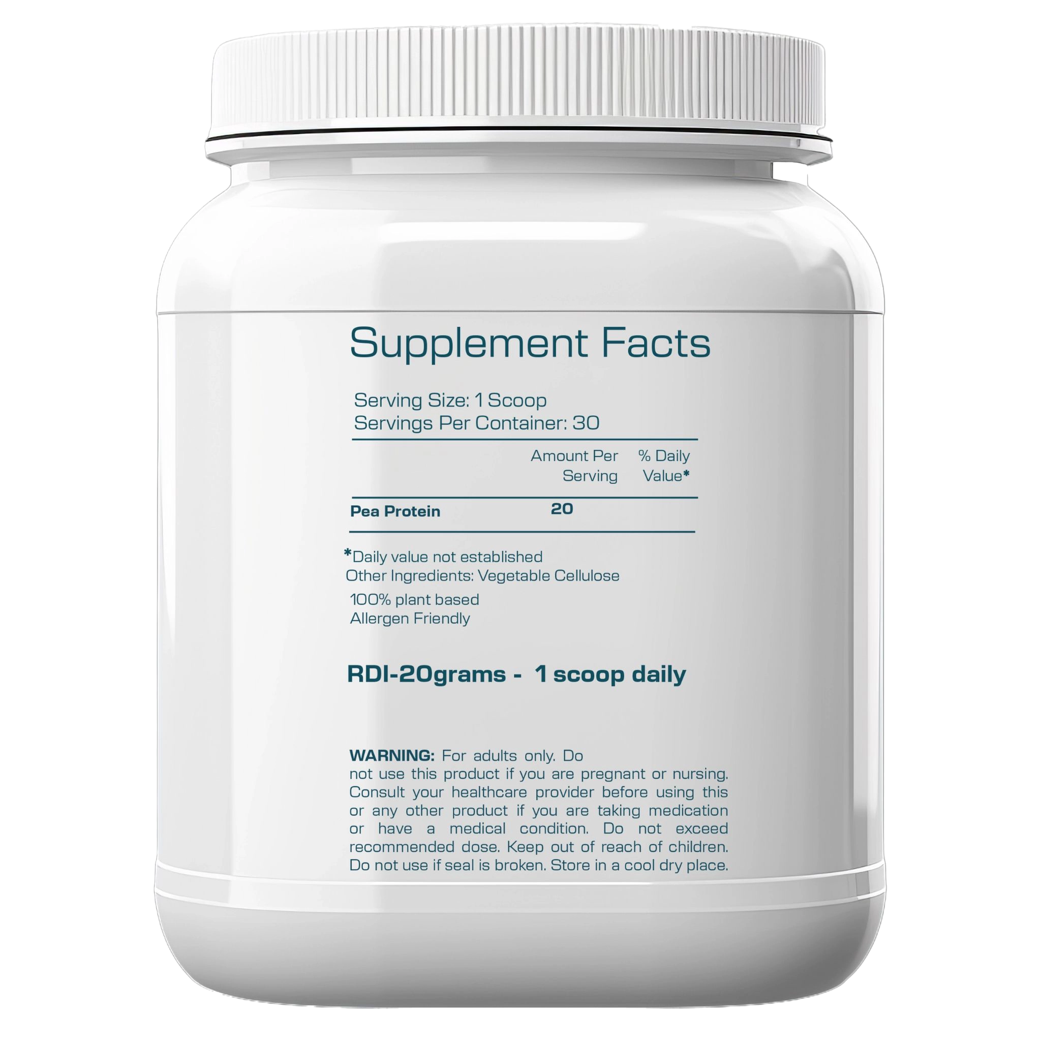 Pea Protein 600g