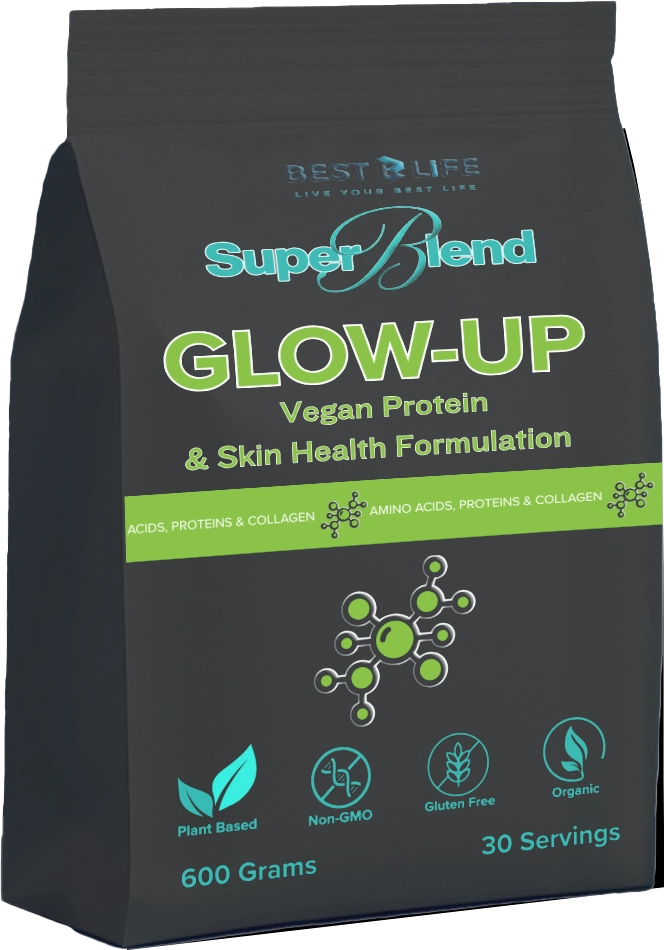 GLOW-Up Protein Complex (600 Gram Superblend)