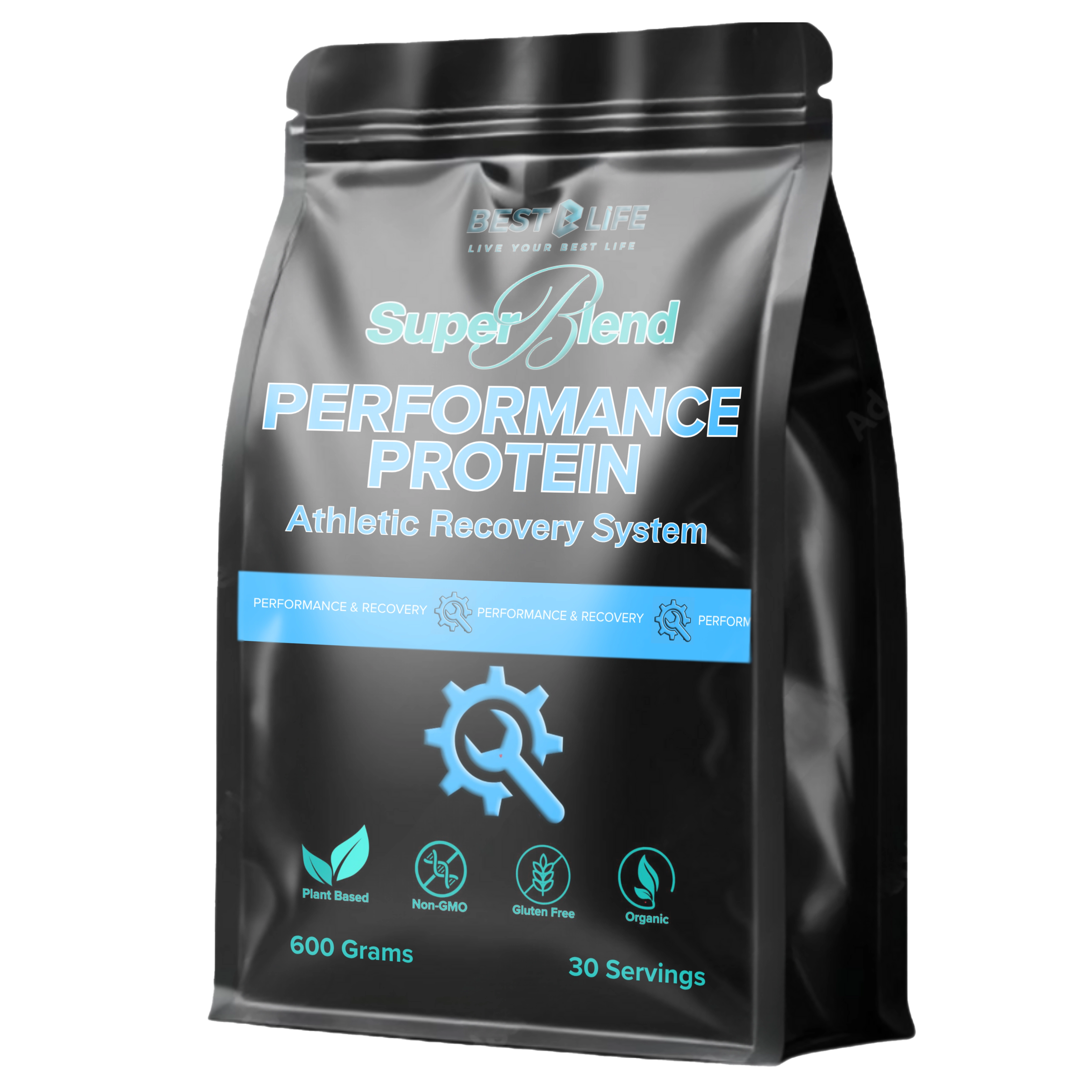 Performance Protein Instant Delivery Formula (600 Gram SuperBlend)