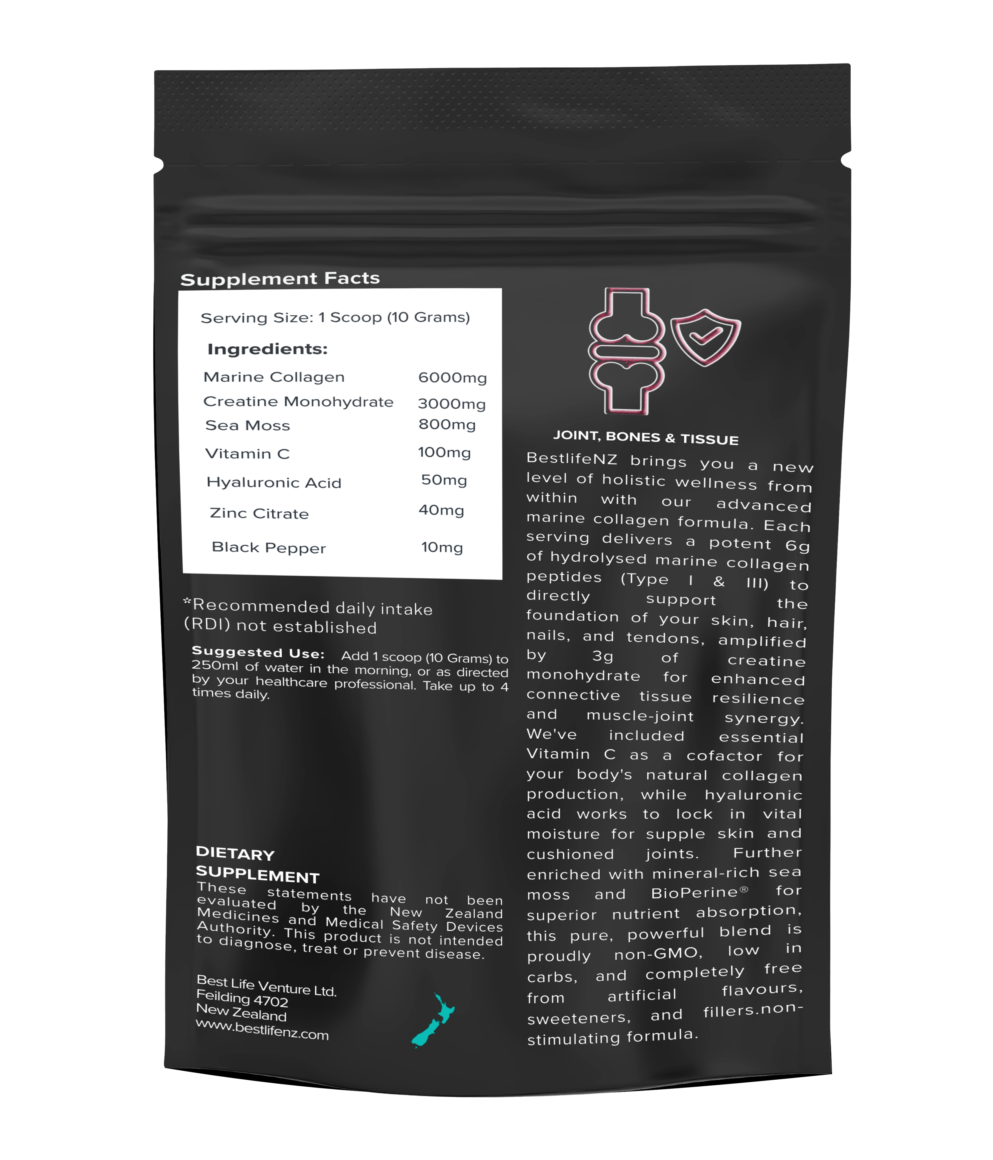 Rejuvenate: Elasticity & Renewal Matrix (200 Gram Superblend)