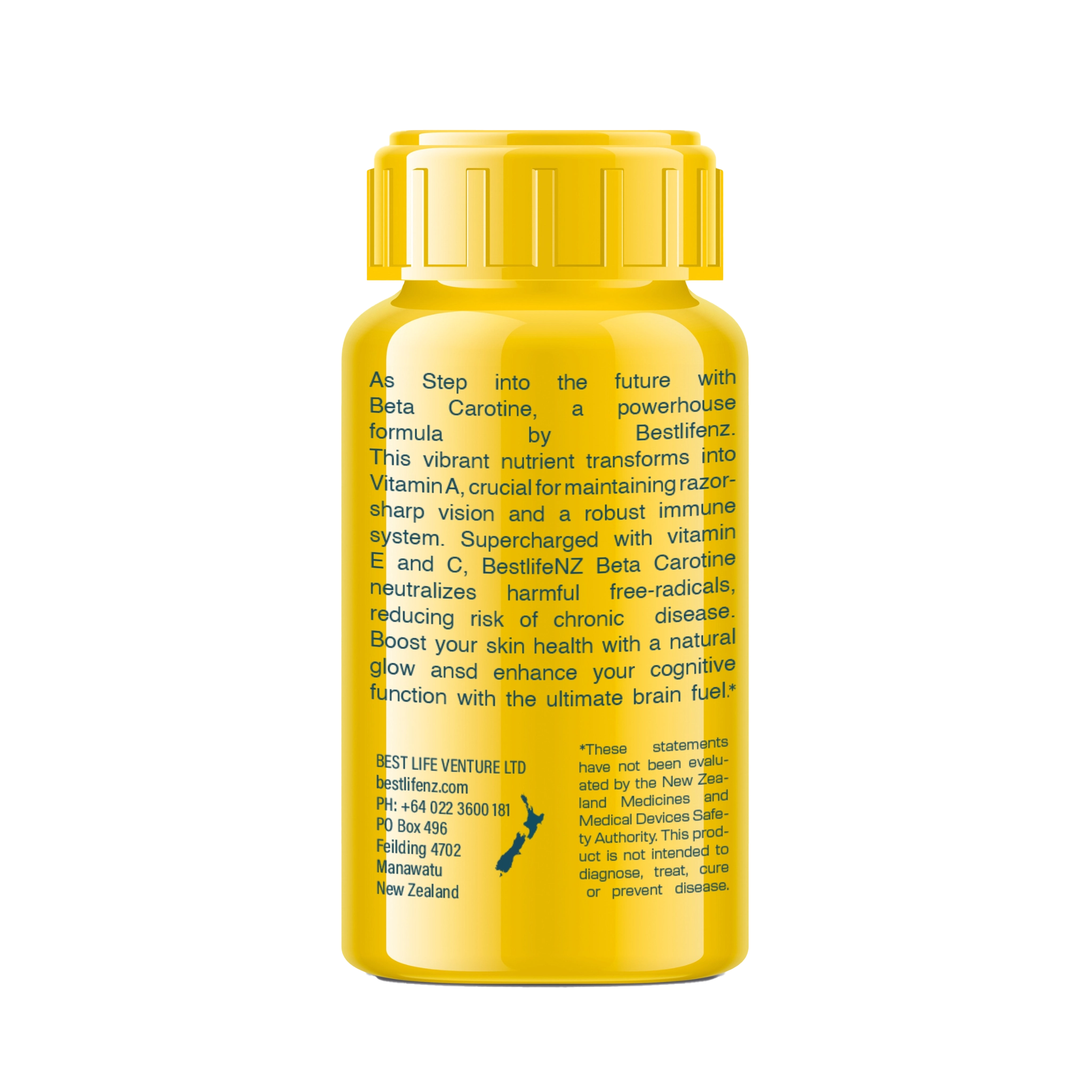 Revitalise Plus – Skin, Vision, and Antioxidant Support