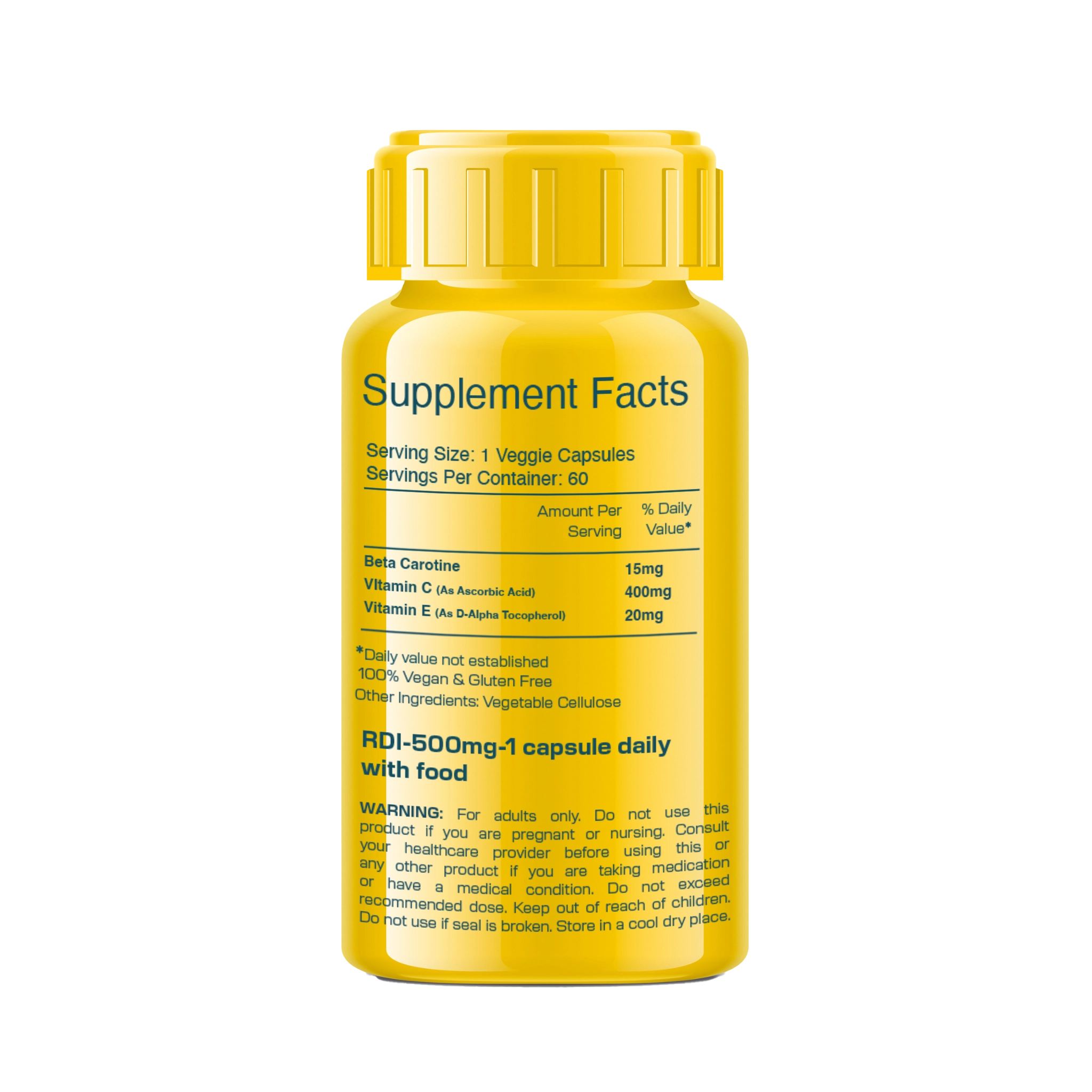 Revitalise Plus – Skin, Vision, and Antioxidant Support