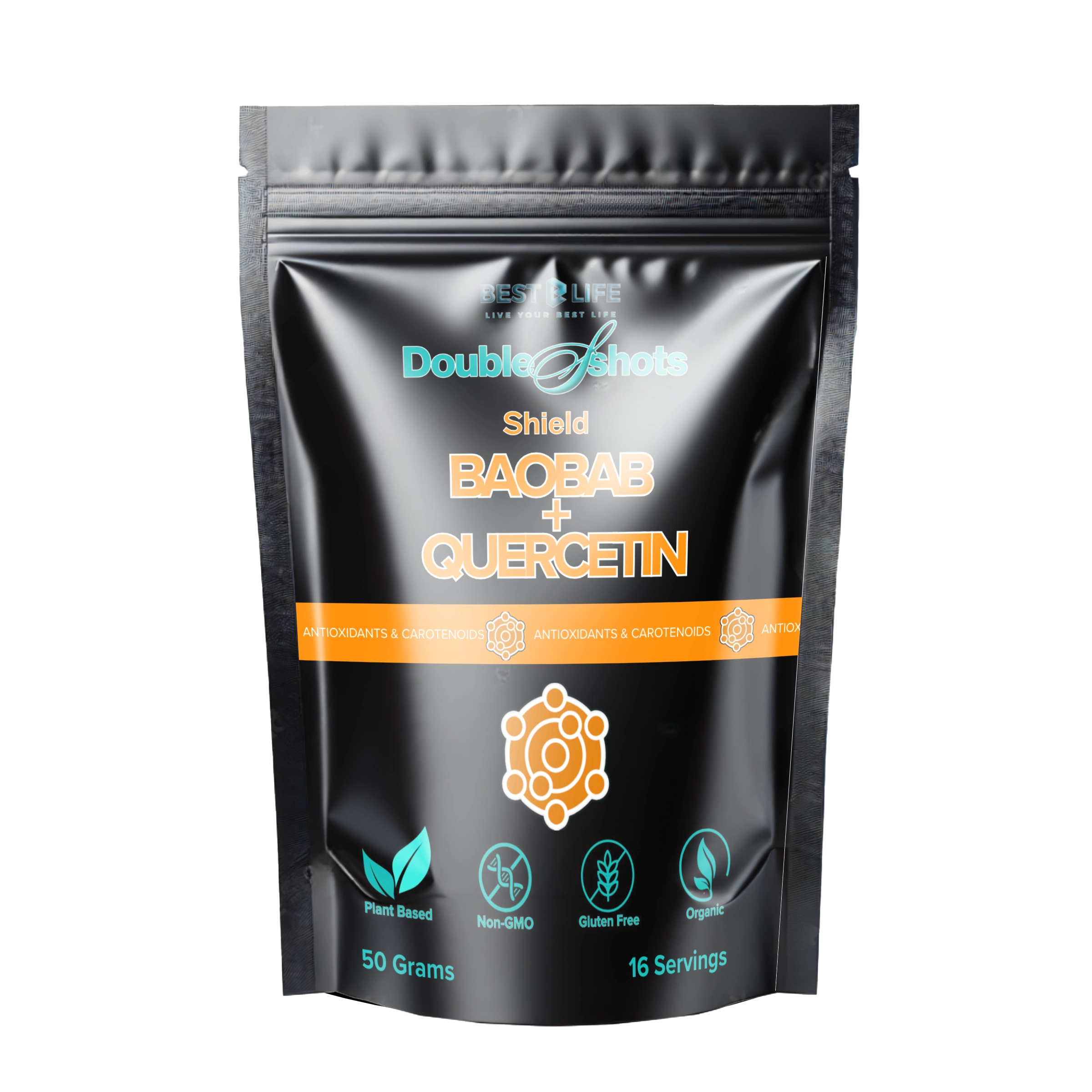 Shield: Strong Antioxidant and Immunity Shots (SuperShots 50 gram)