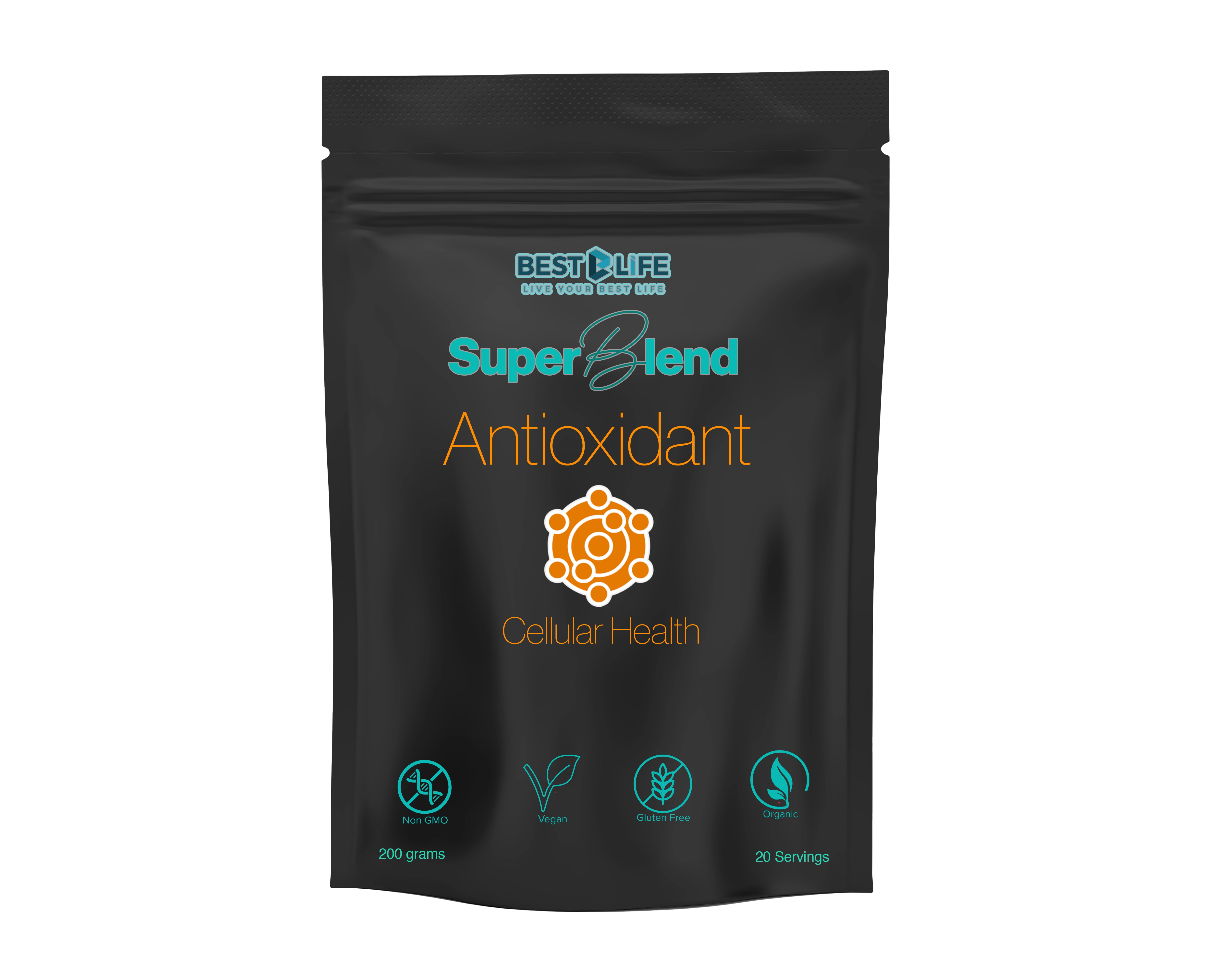 Antioxidant & Detox Formulation (200 Gram SuperBlend)
