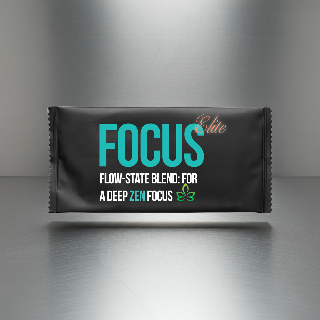 FOCUS. 10 - coffee or drink additive - 10 Sachet Pack