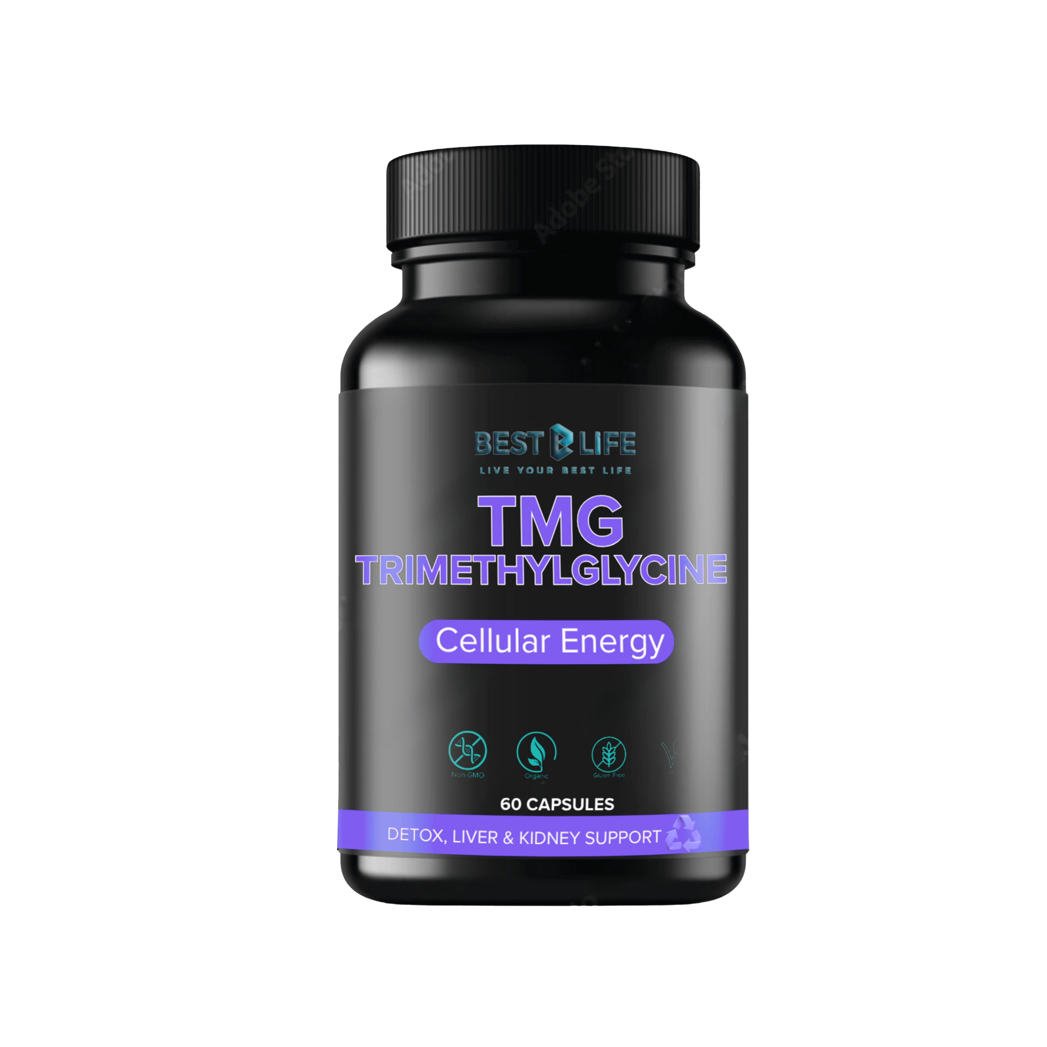 TMG/Betaine Detox Methyl Cleanse (60 Capsule)