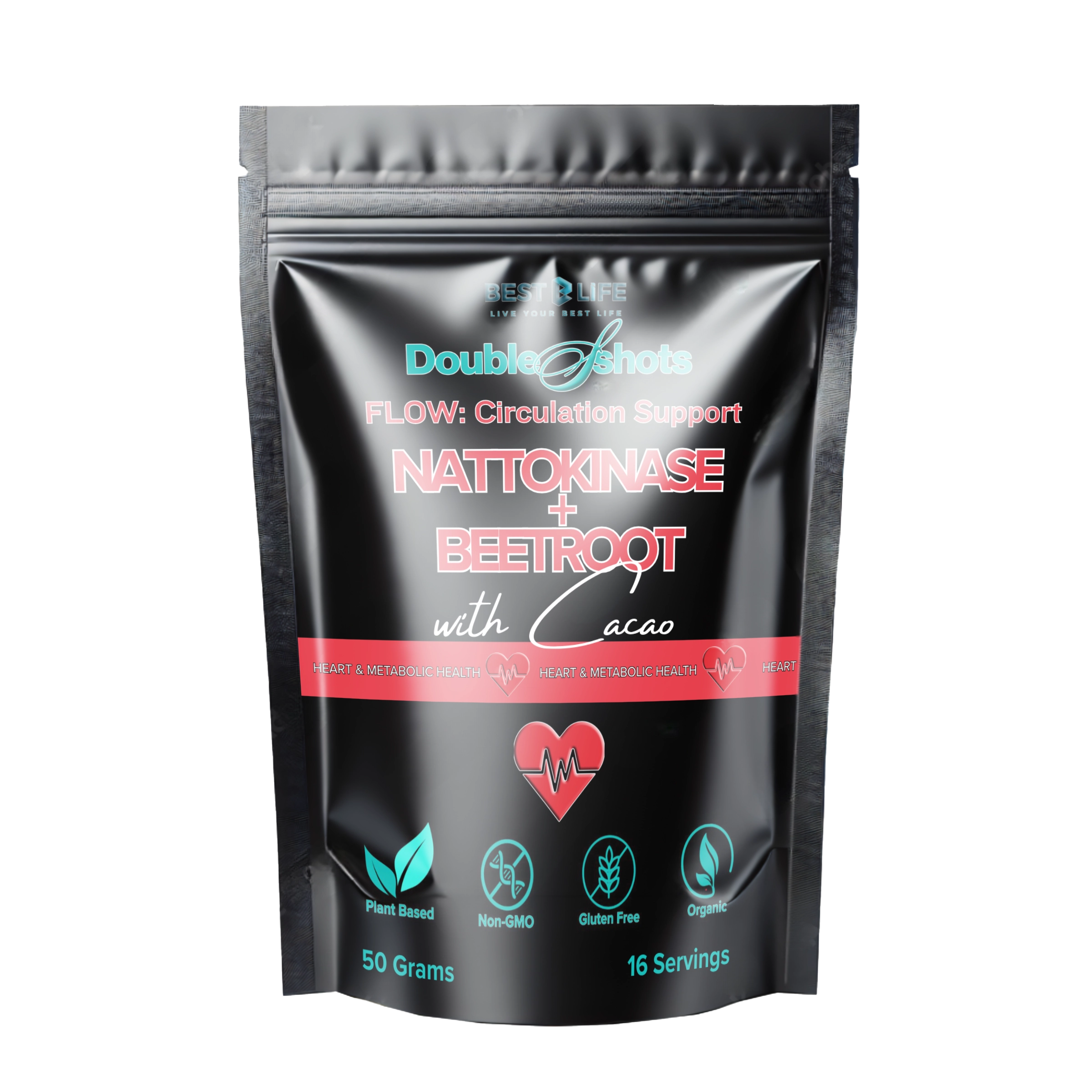 Vital Flow: Cardiac Arterial Health Protocol (50 gram SuperShot)