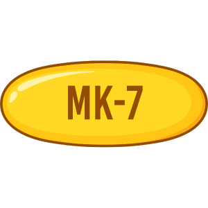 Why Do We Use Vitamin K2 as Menaquinone-7 (MK-7)?