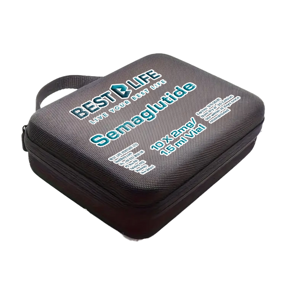 Semaglutide 10 X 2mg Vial Case