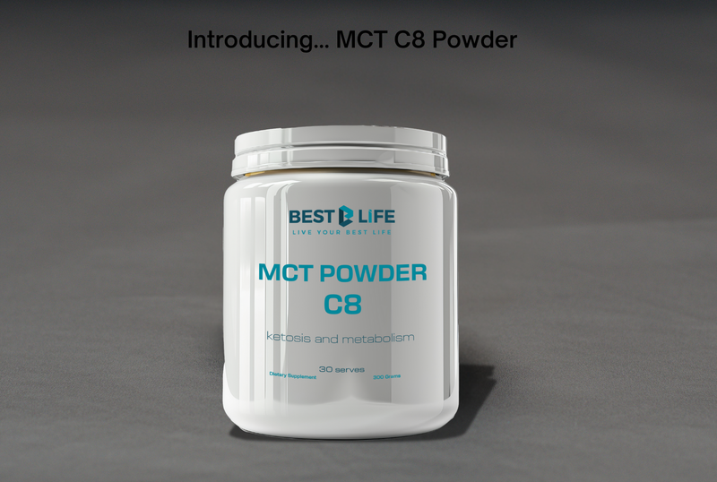 MCT Oil C8 (powder 300 gram)