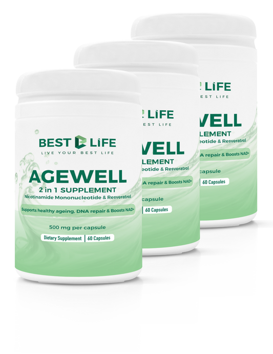 Agewell 2 in 1 Capsules Bundle of 3