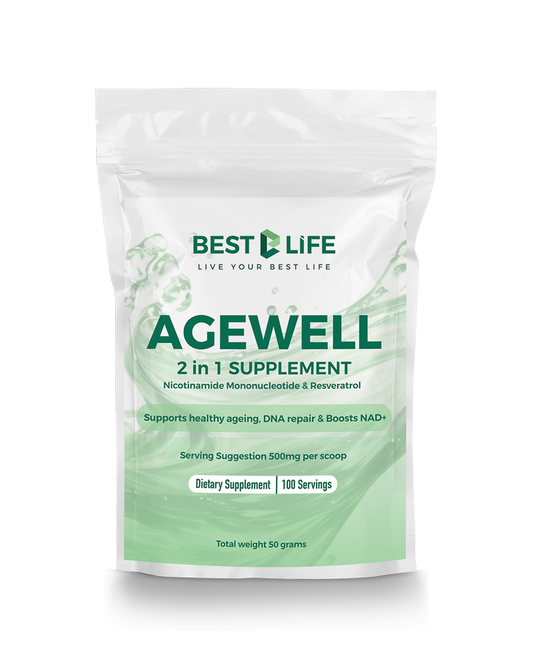 Agewell 2 in 1 Supplement Pouch