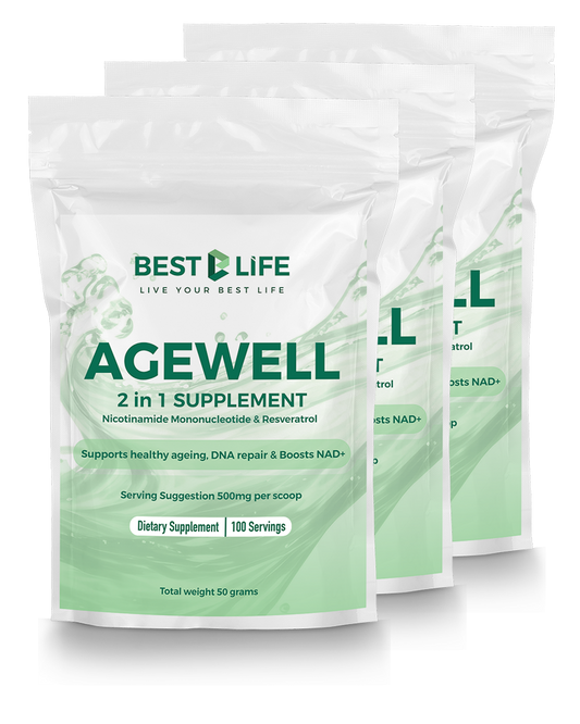 Agewell 2 in 1 Supplement Pouch Bundle of 3