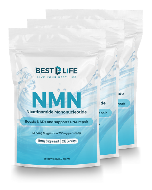 NMN Supplement Pouch Bundle of 3