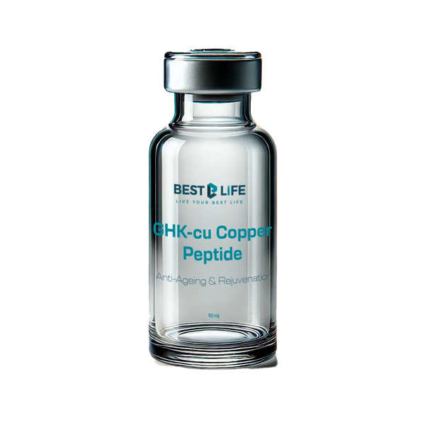 GHK-cu: Copper Peptide (50mg 1 month supply)