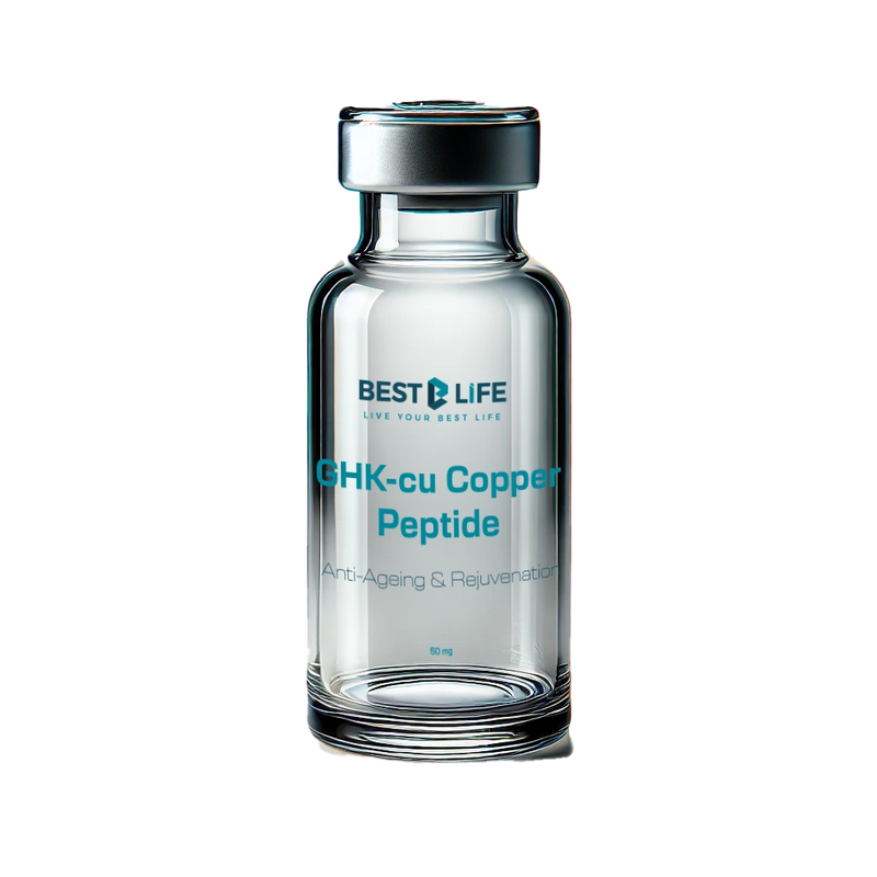 GHK-cu Copper Peptide (50mg - 10% discount for 6-month supply)