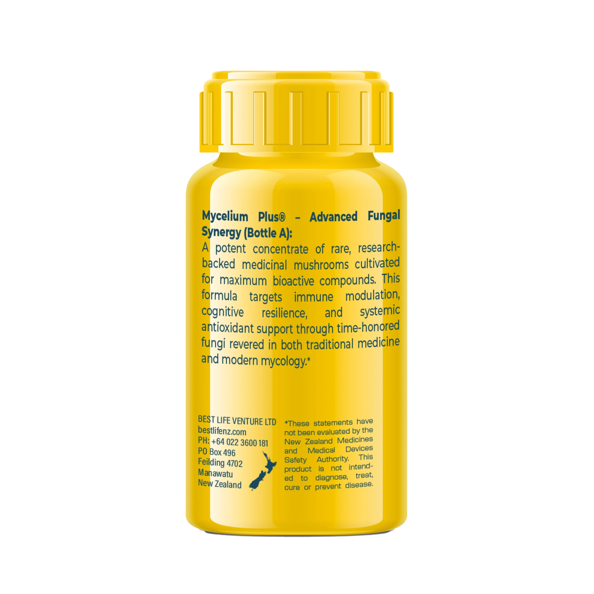Mycelium Plus - Bottle A and B