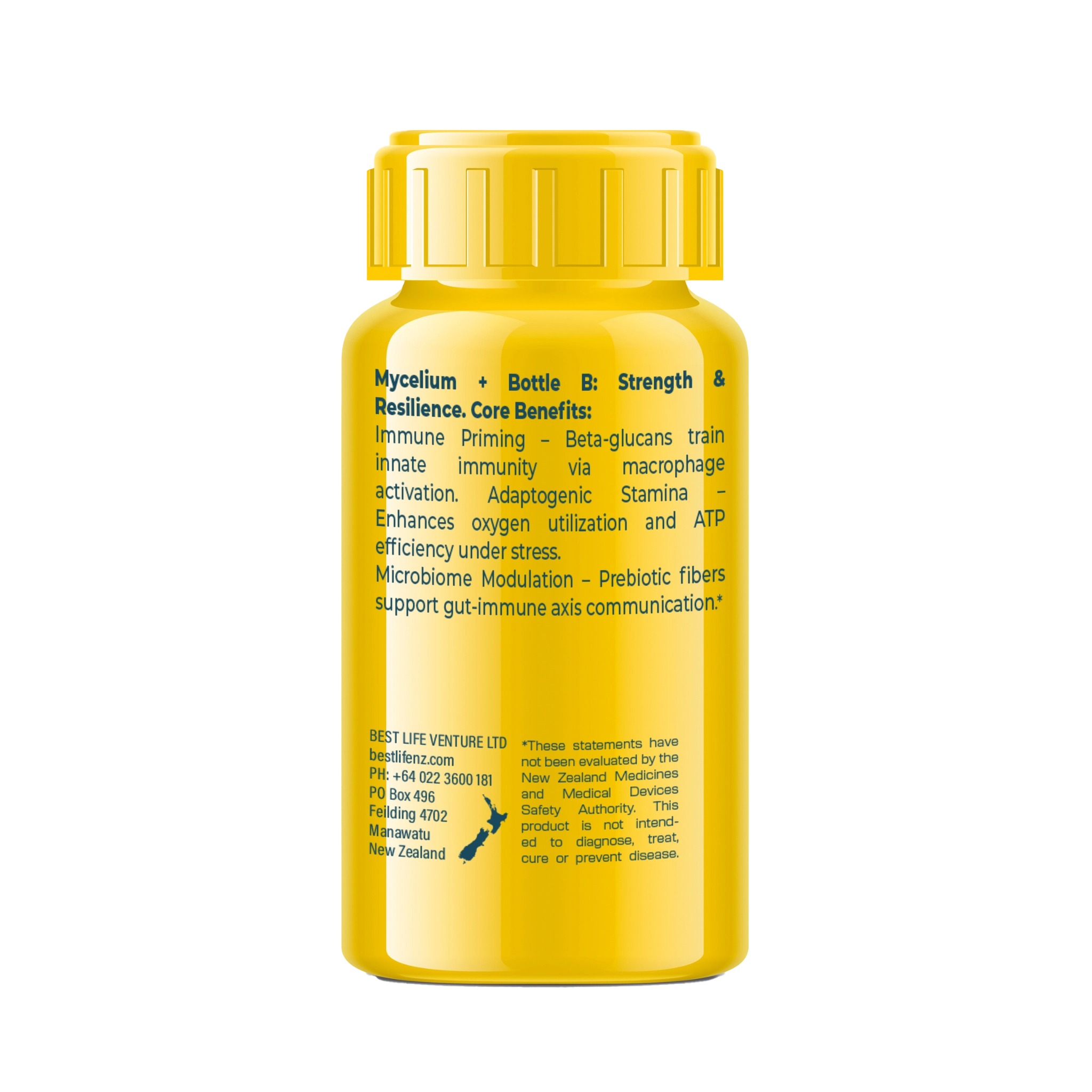 Mycelium Plus - Bottle A and B